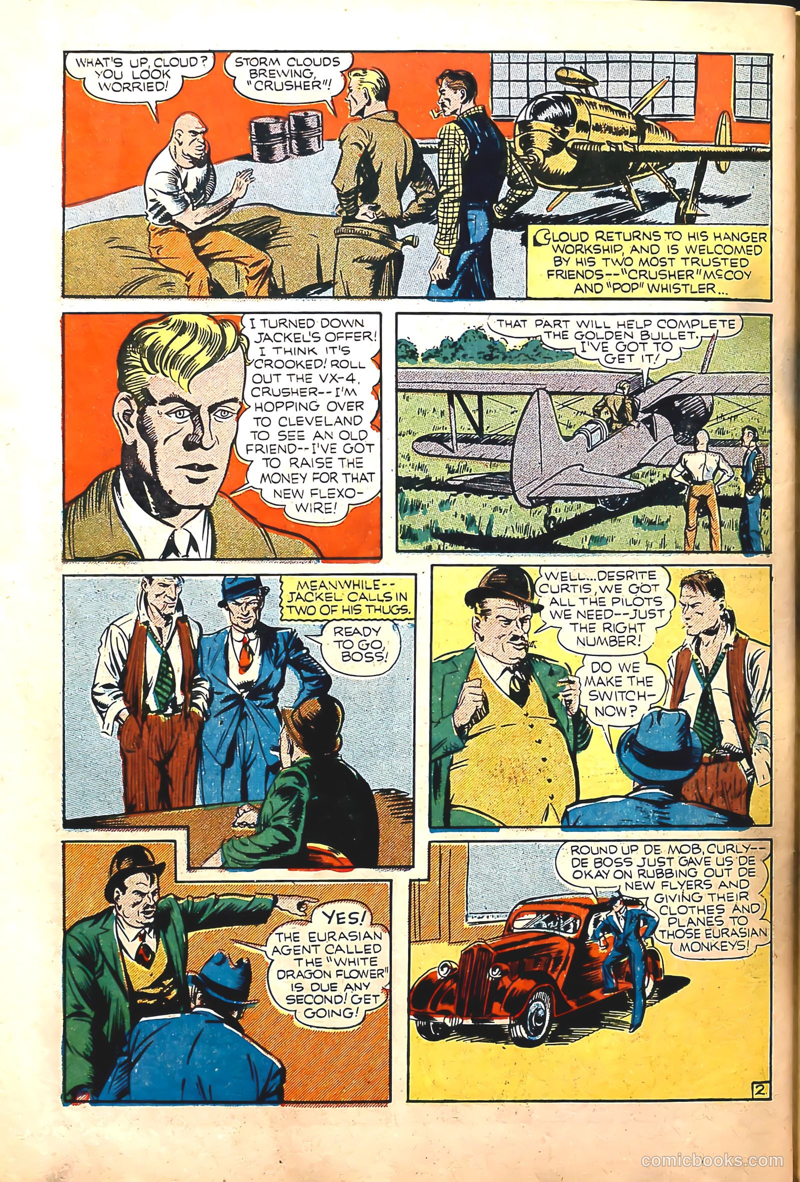 Captain Battle Comics #3 — page 39 of 54