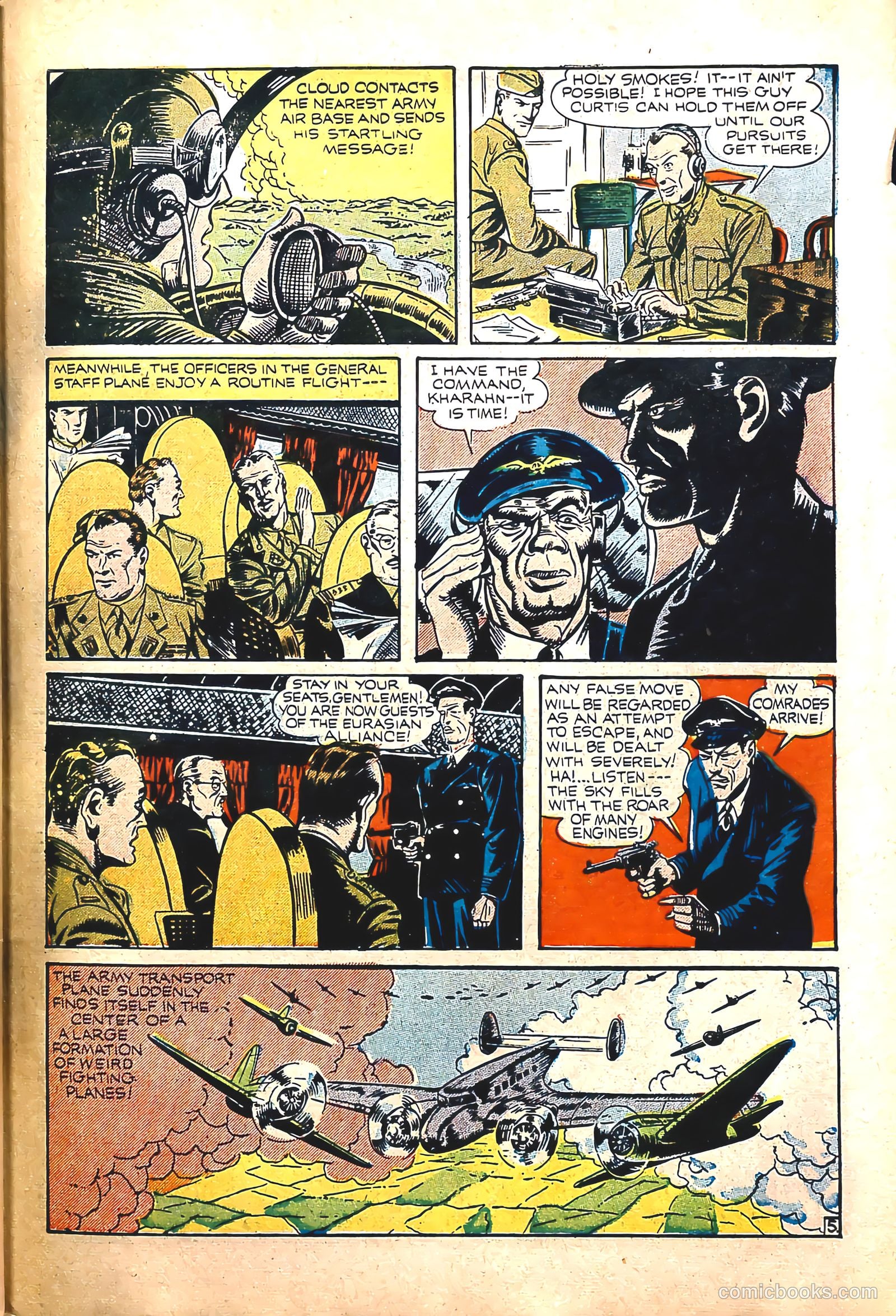 Captain Battle Comics #3 — page 42 of 54