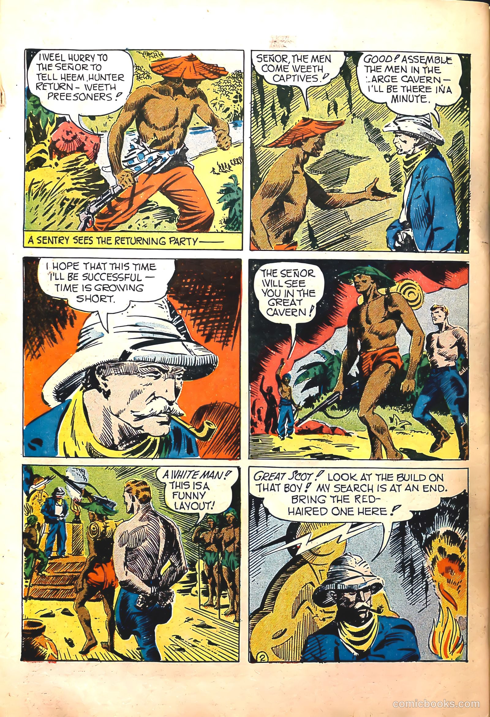 Captain Battle Comics #3 — page 45 of 54