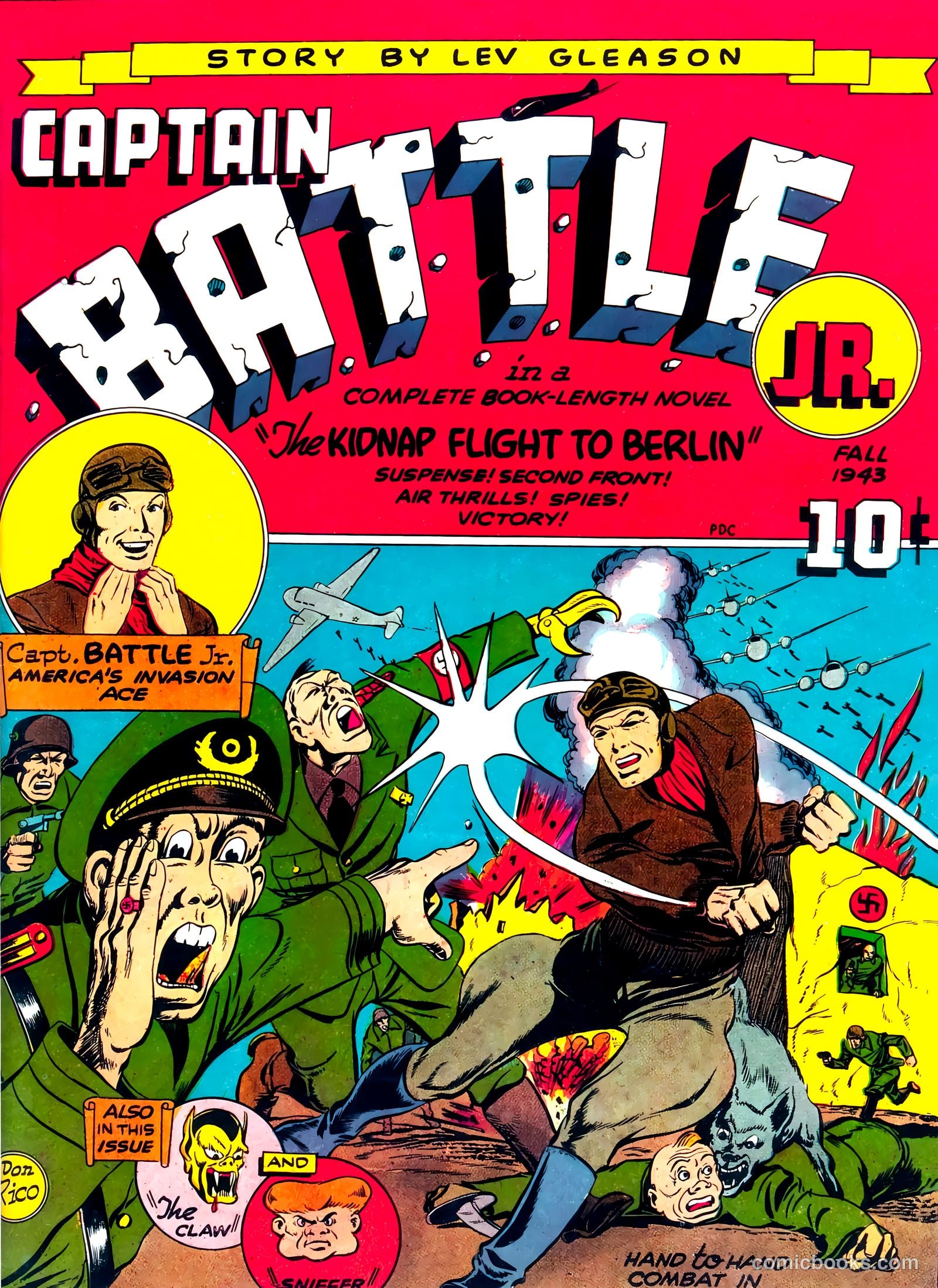 Captain Battle Jr. #1 — page 1 of 61