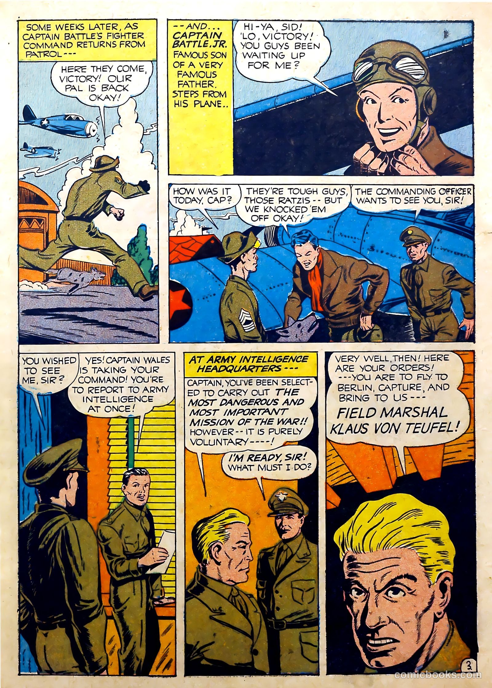 Captain Battle Jr. #1 — page 5 of 61