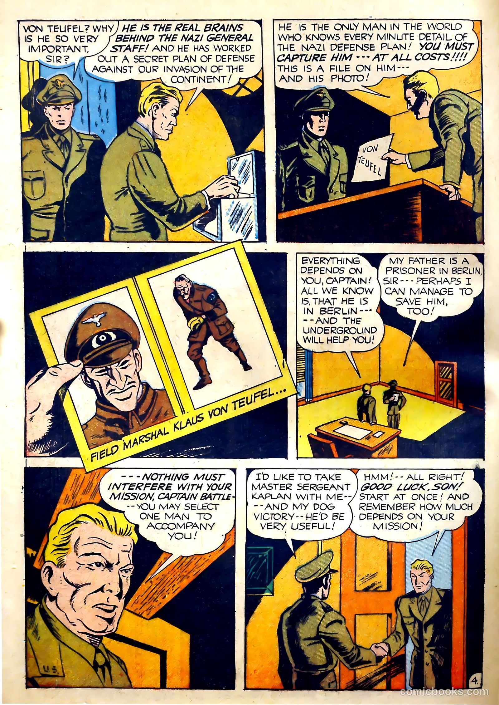 Captain Battle Jr. #1 — page 6 of 61