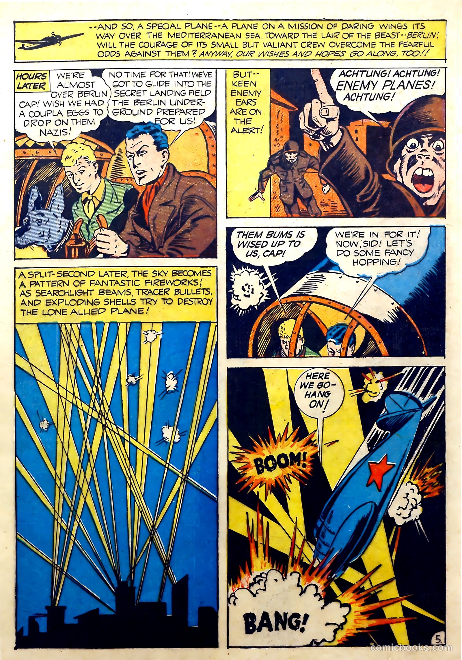 Captain Battle Jr. #1 — page 7 of 61
