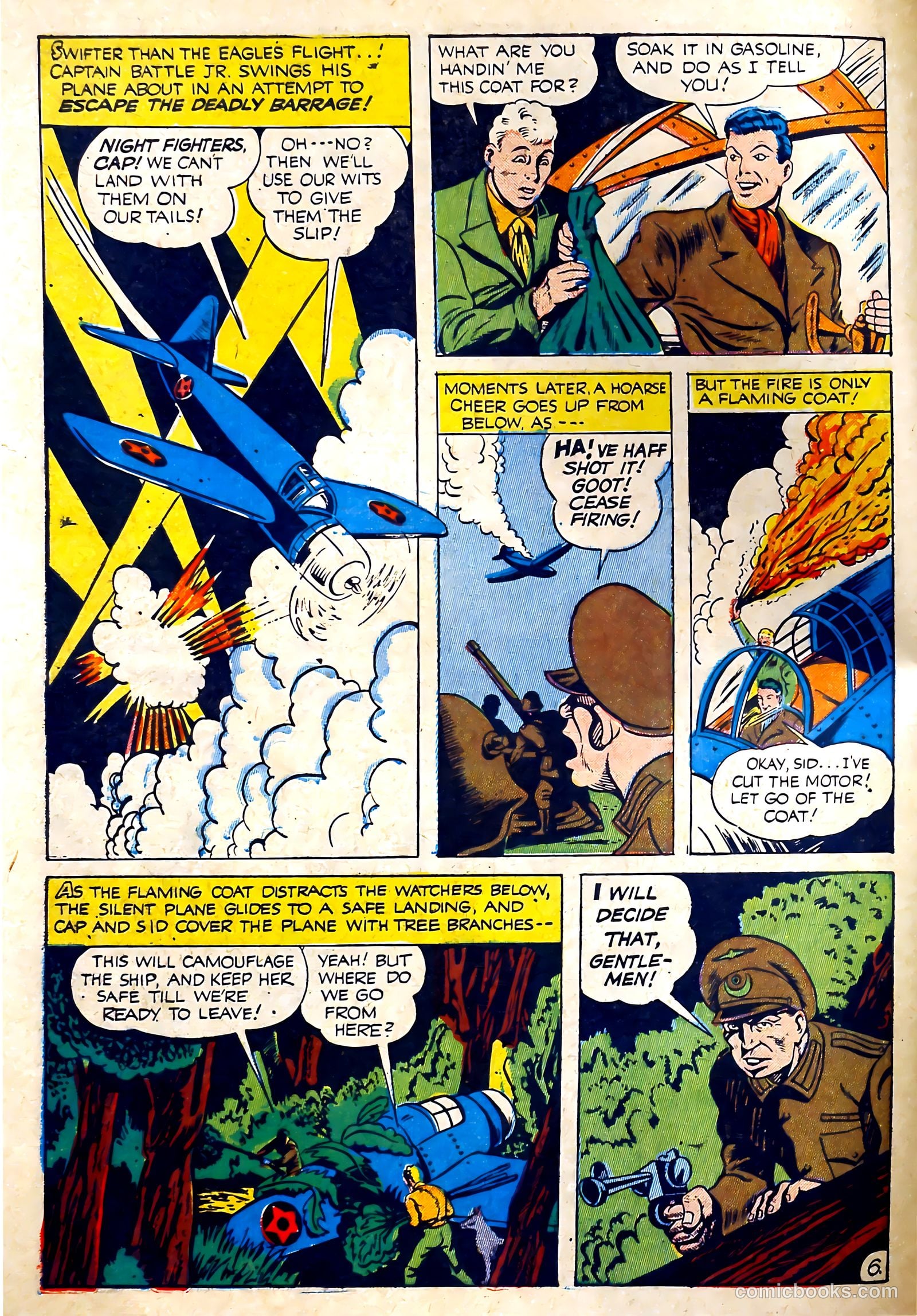 Captain Battle Jr. #1 — page 8 of 61