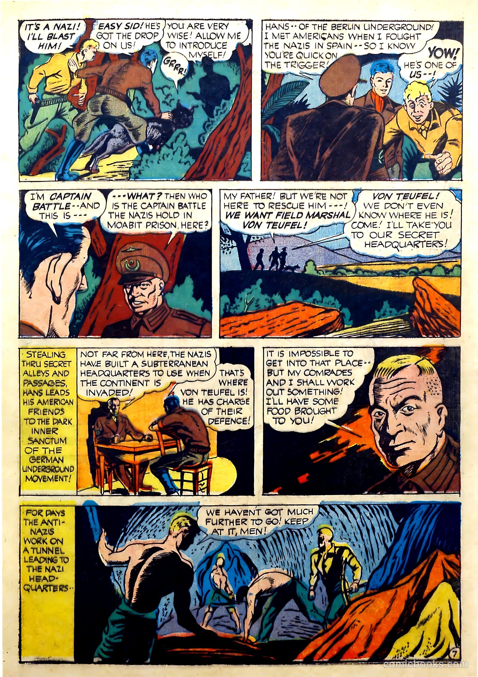 Captain Battle Jr. #1 — page 9 of 61