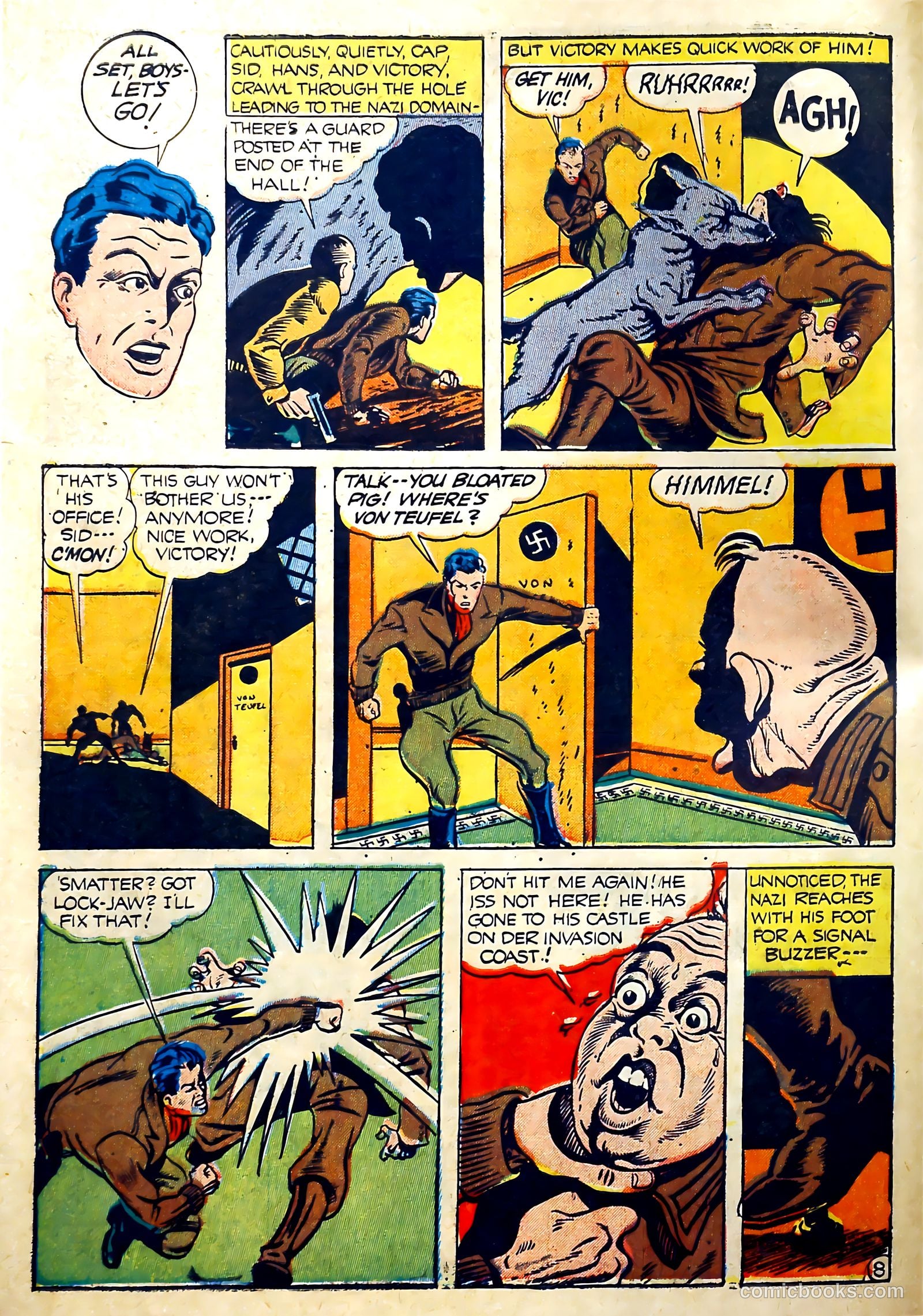 Captain Battle Jr. #1 — page 10 of 61