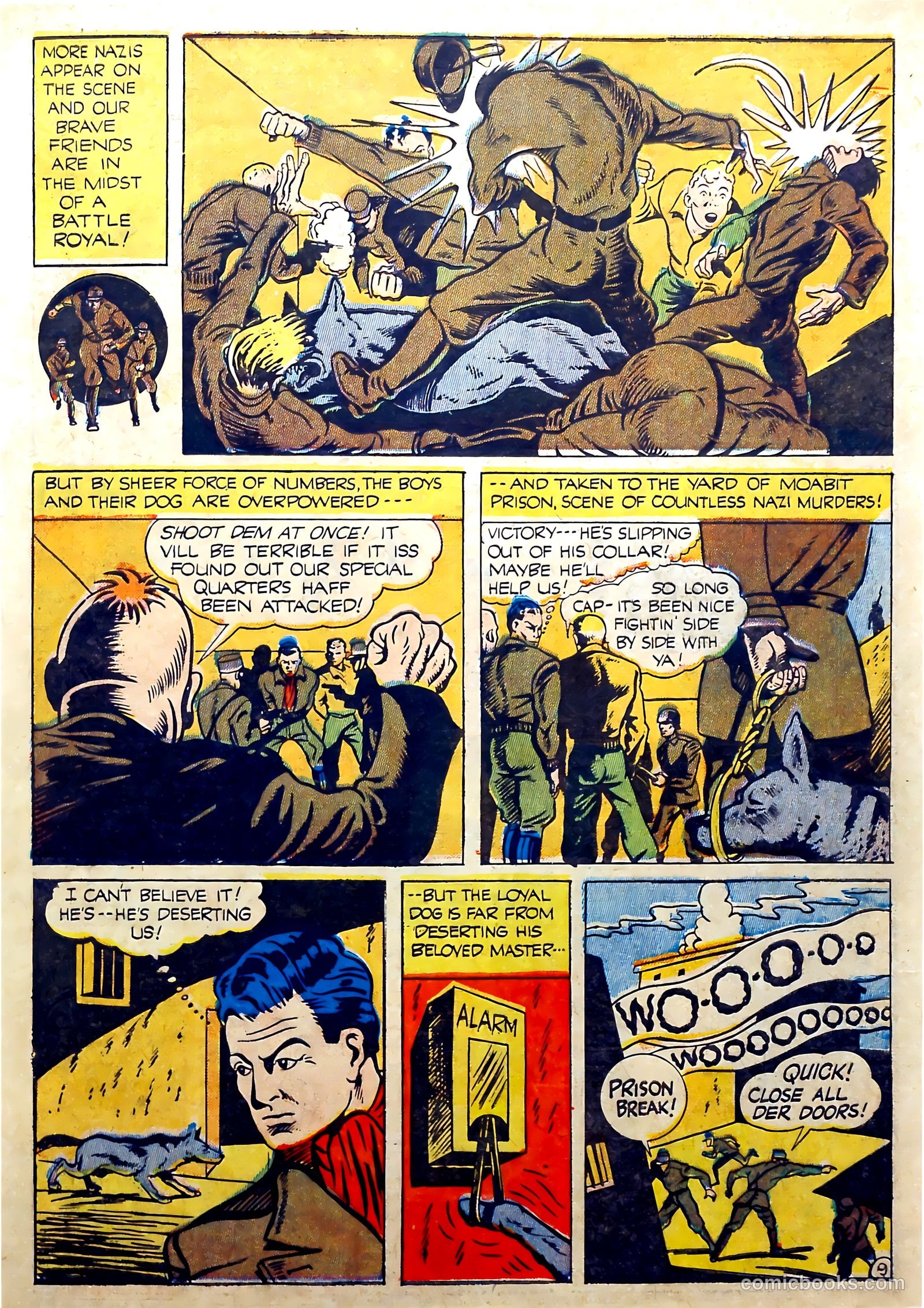 Captain Battle Jr. #1 — page 11 of 61