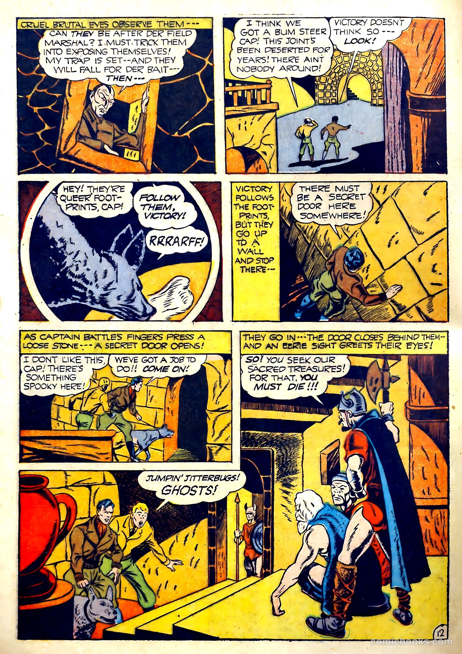 Captain Battle Jr. #1 — page 14 of 61