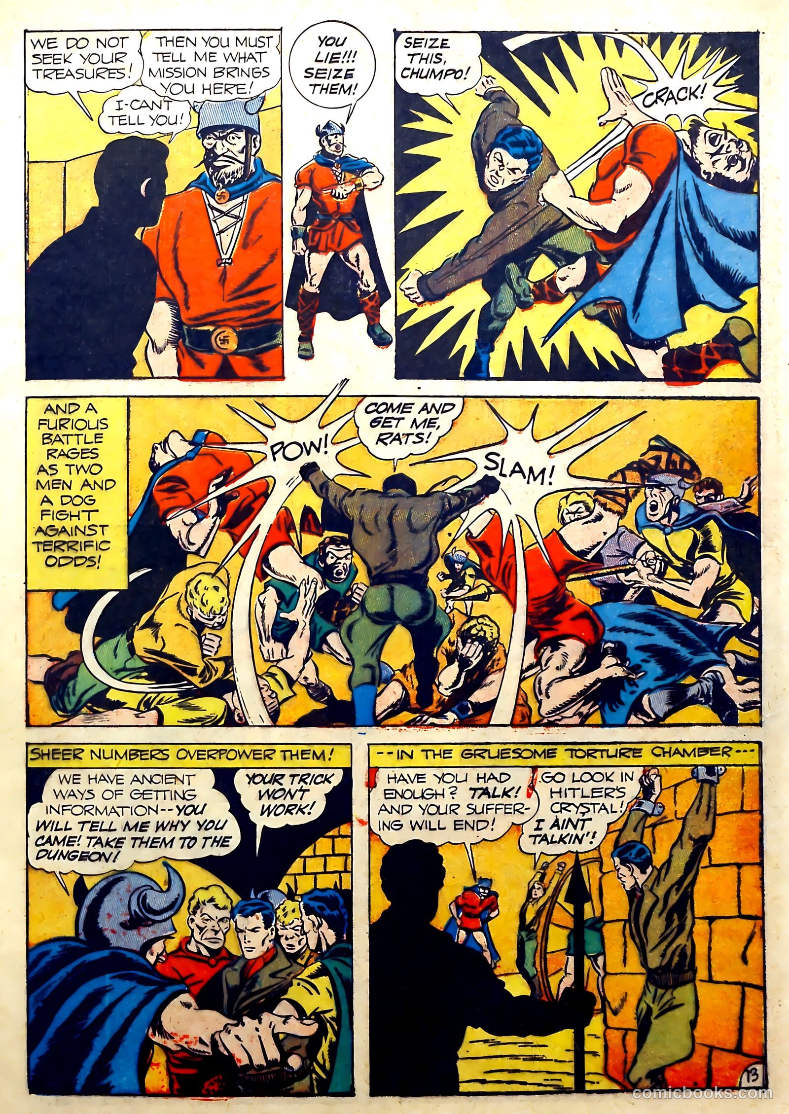Captain Battle Jr. #1 — page 15 of 61