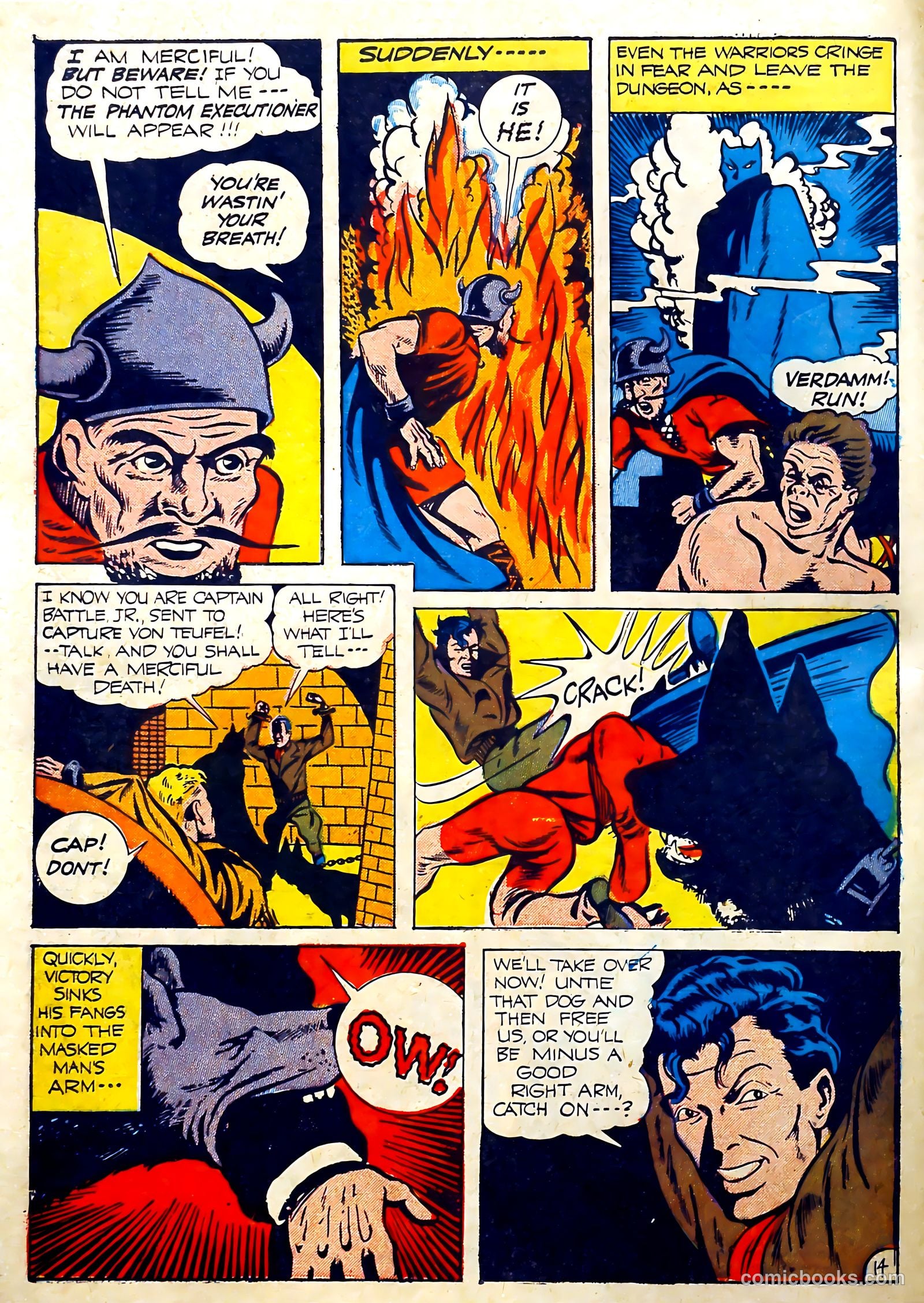Captain Battle Jr. #1 — page 16 of 61
