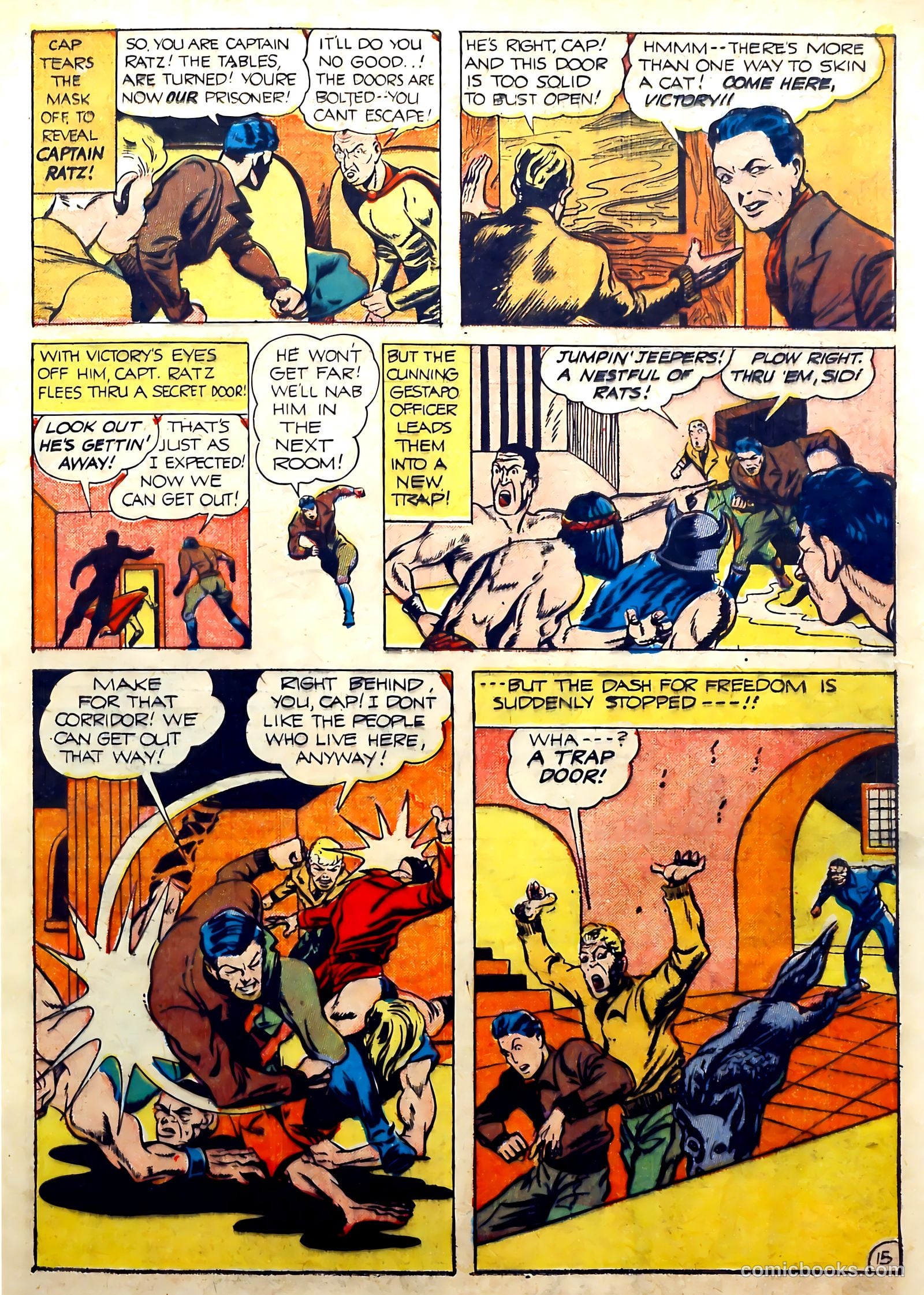 Captain Battle Jr. #1 — page 17 of 61