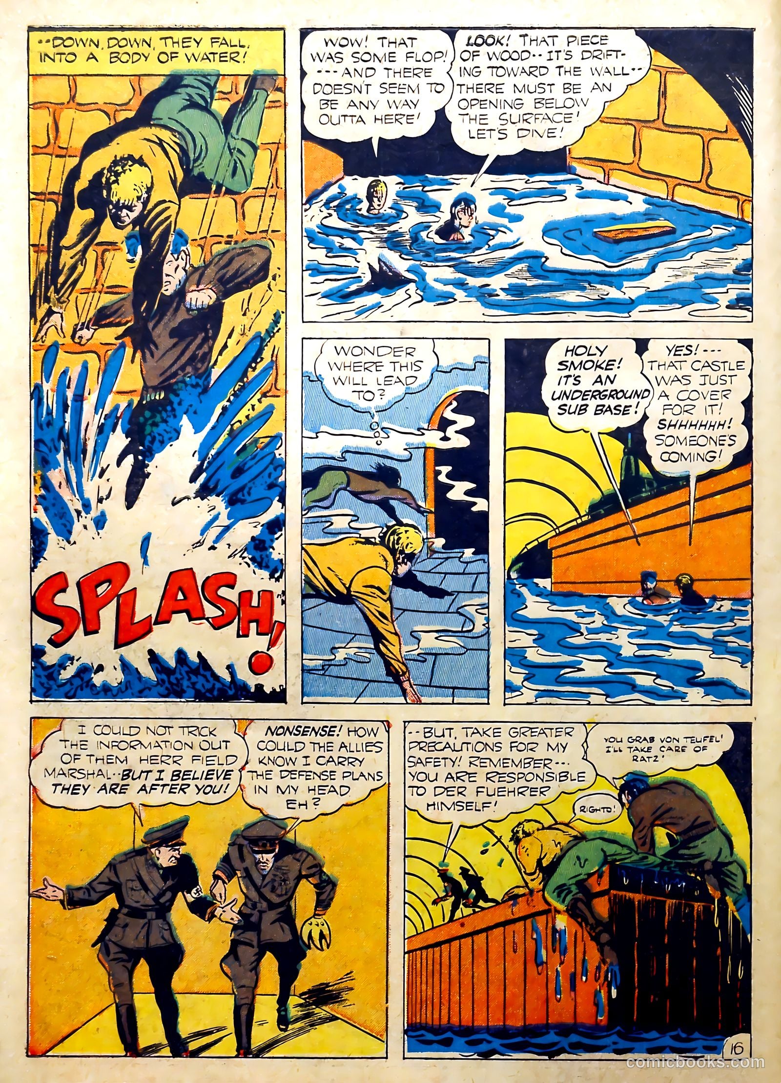 Captain Battle Jr. #1 — page 18 of 61