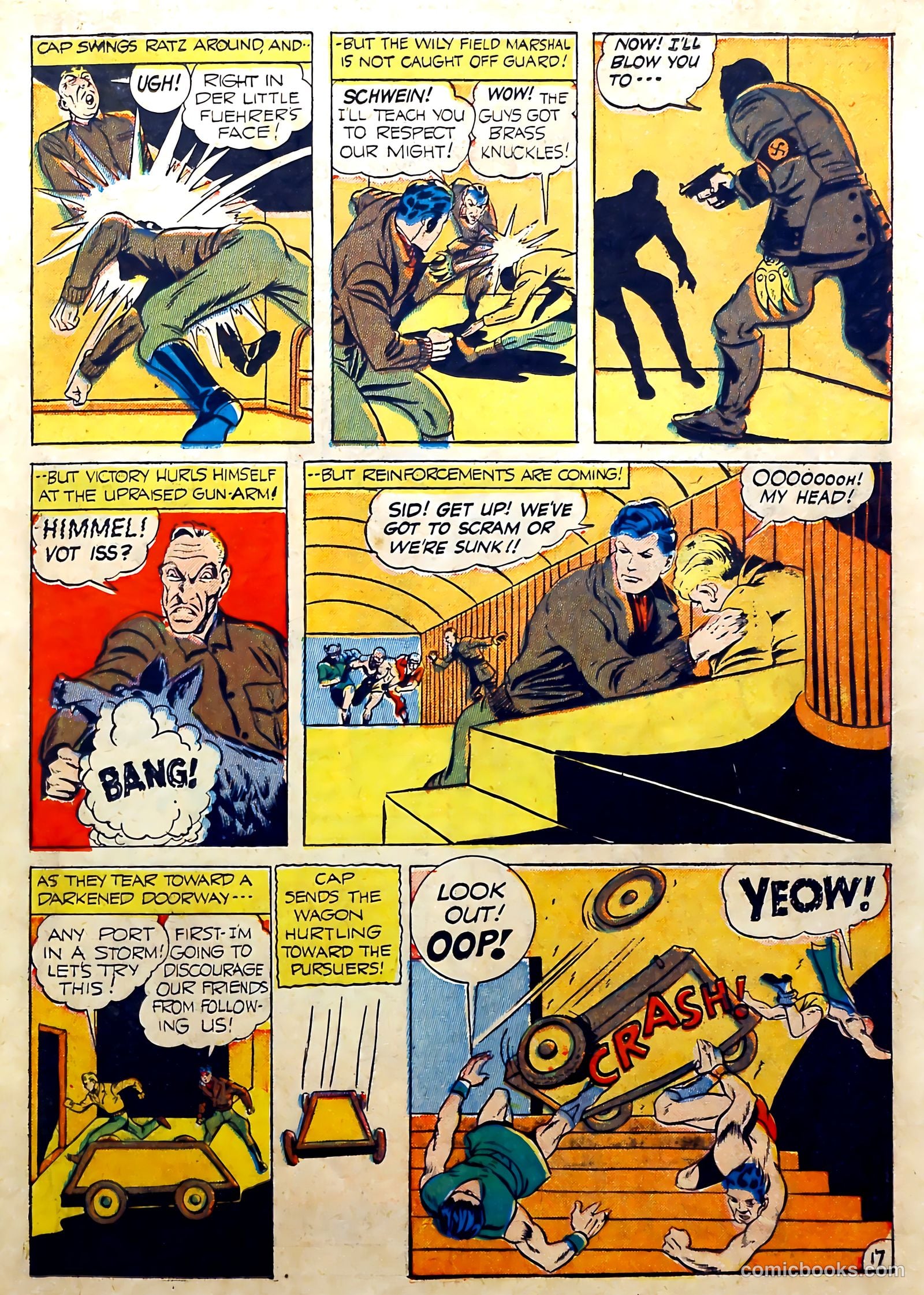 Captain Battle Jr. #1 — page 19 of 61