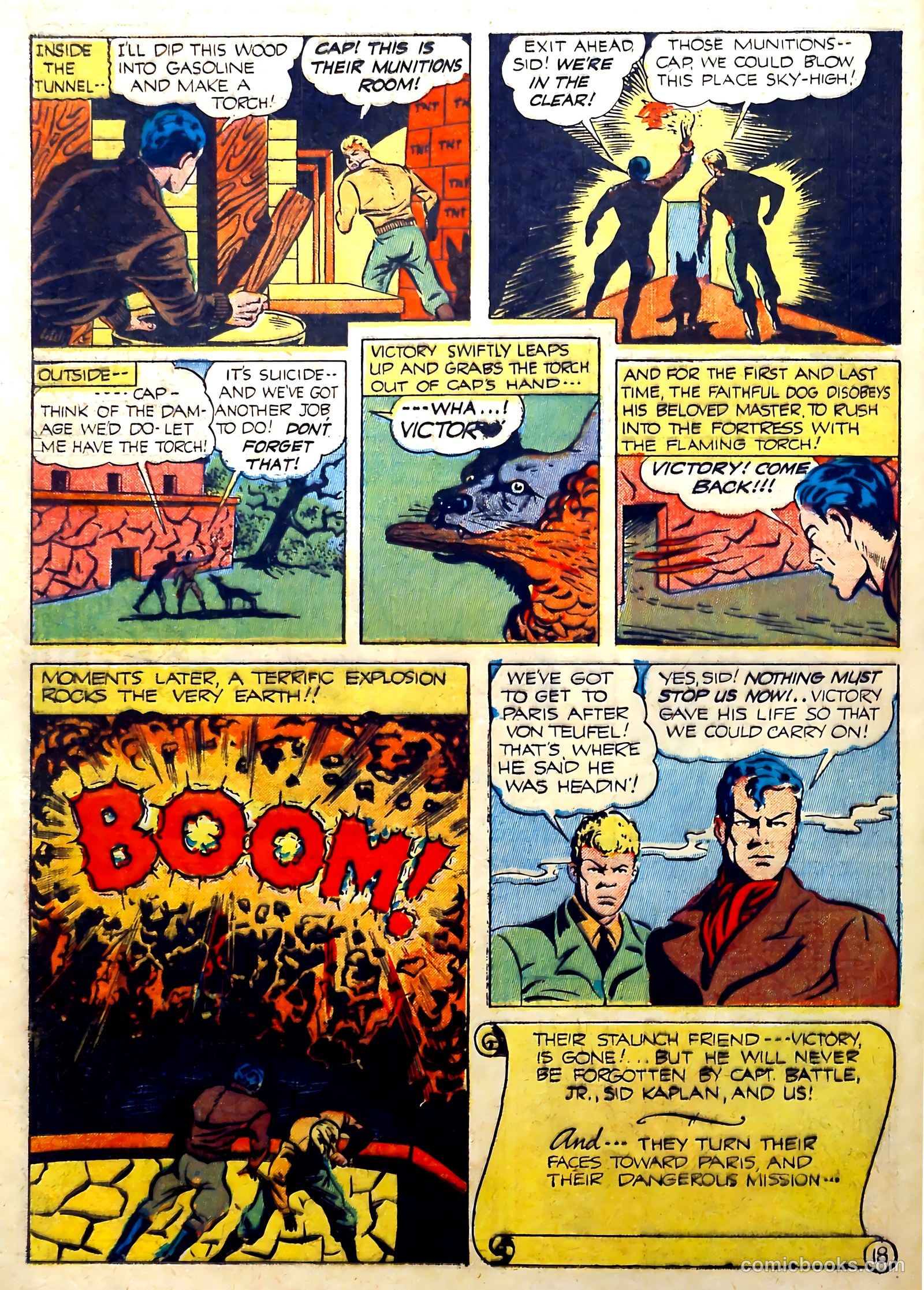 Captain Battle Jr. #1 — page 20 of 61