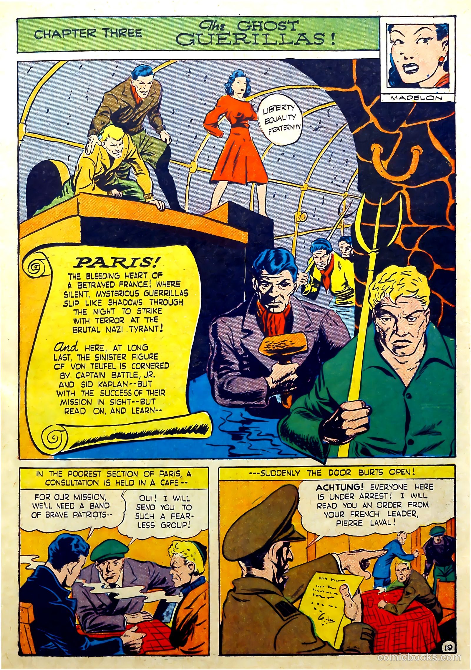 Captain Battle Jr. #1 — page 21 of 61