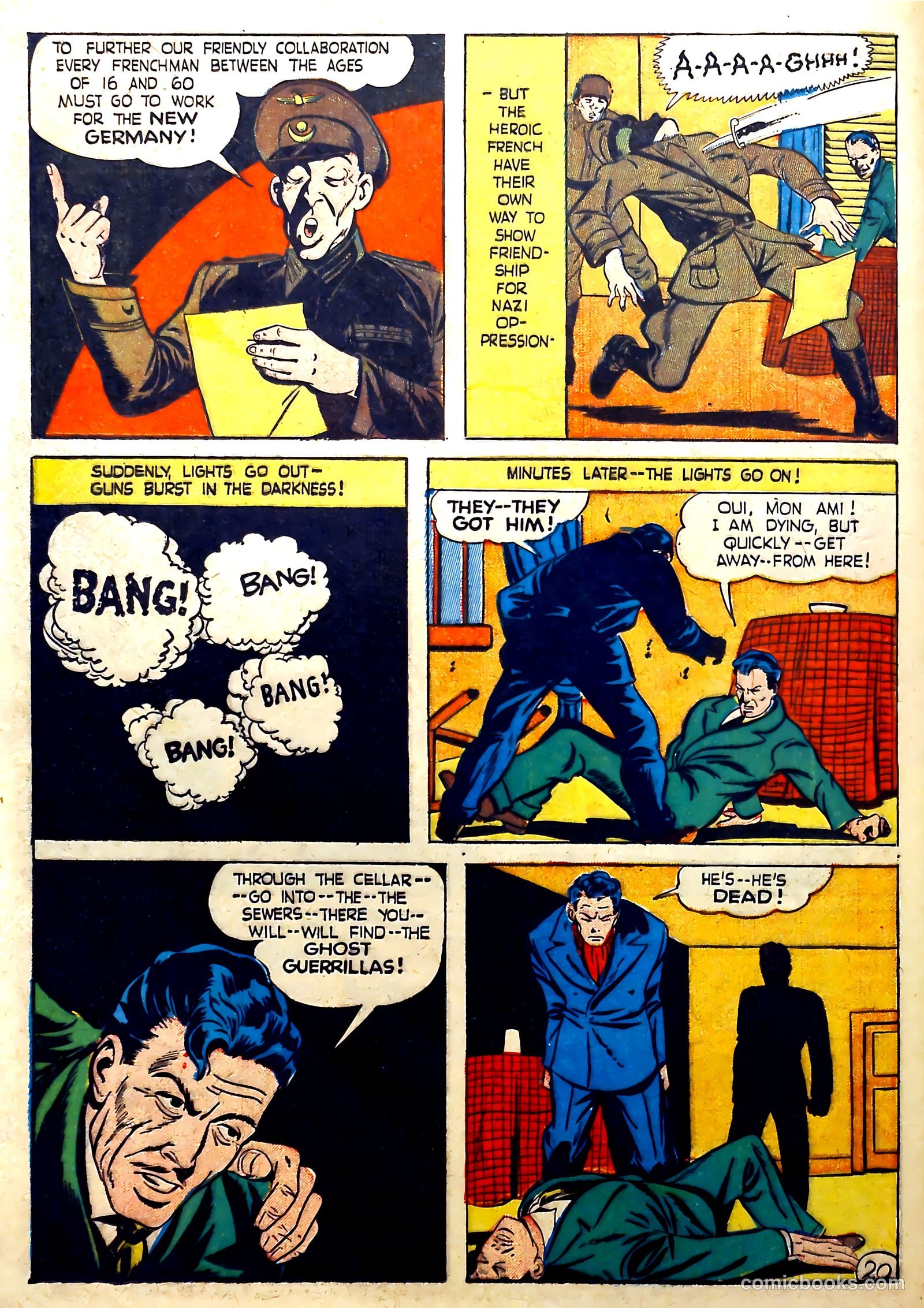 Captain Battle Jr. #1 — page 22 of 61