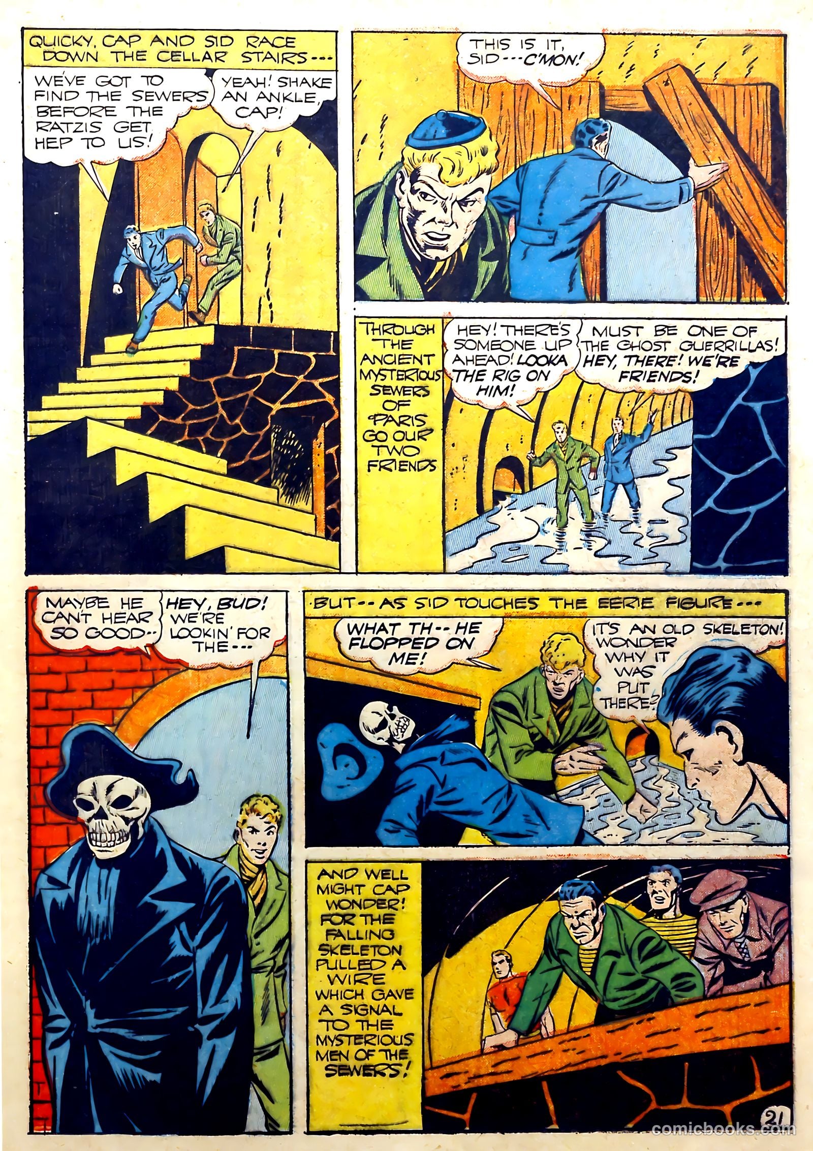 Captain Battle Jr. #1 — page 23 of 61