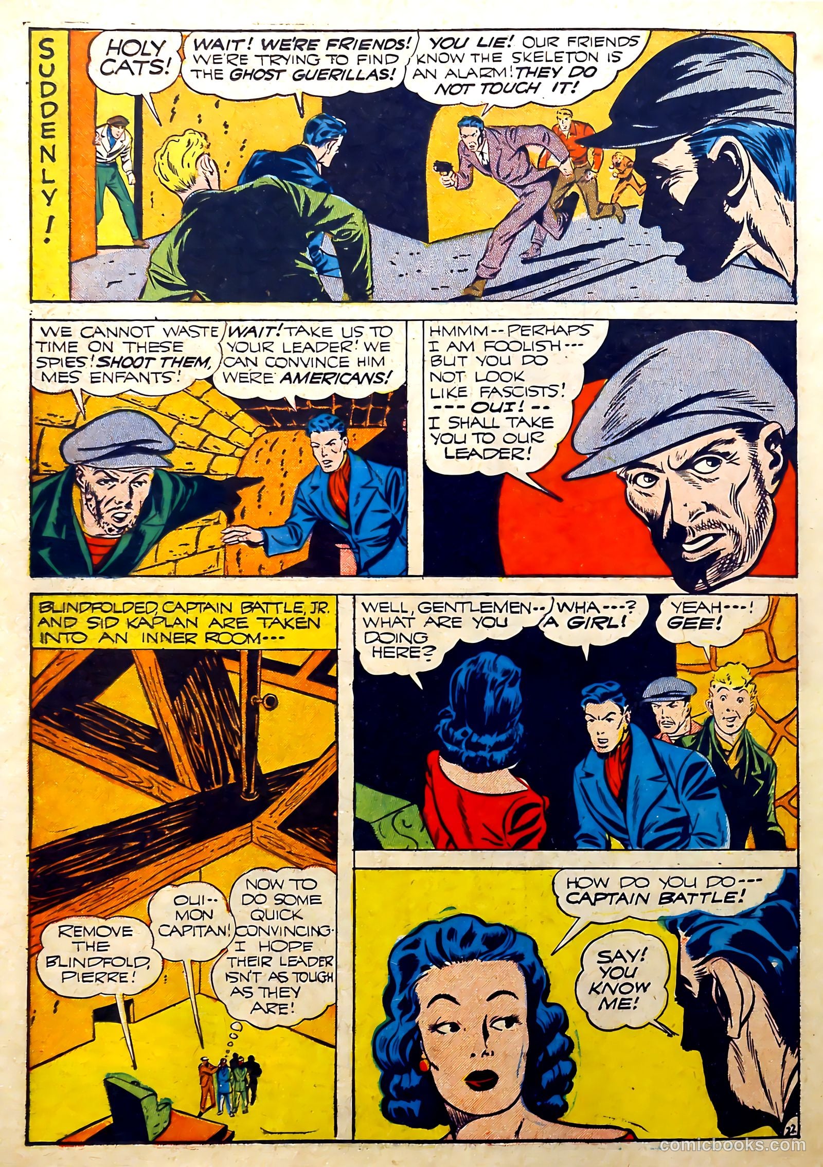 Captain Battle Jr. #1 — page 24 of 61