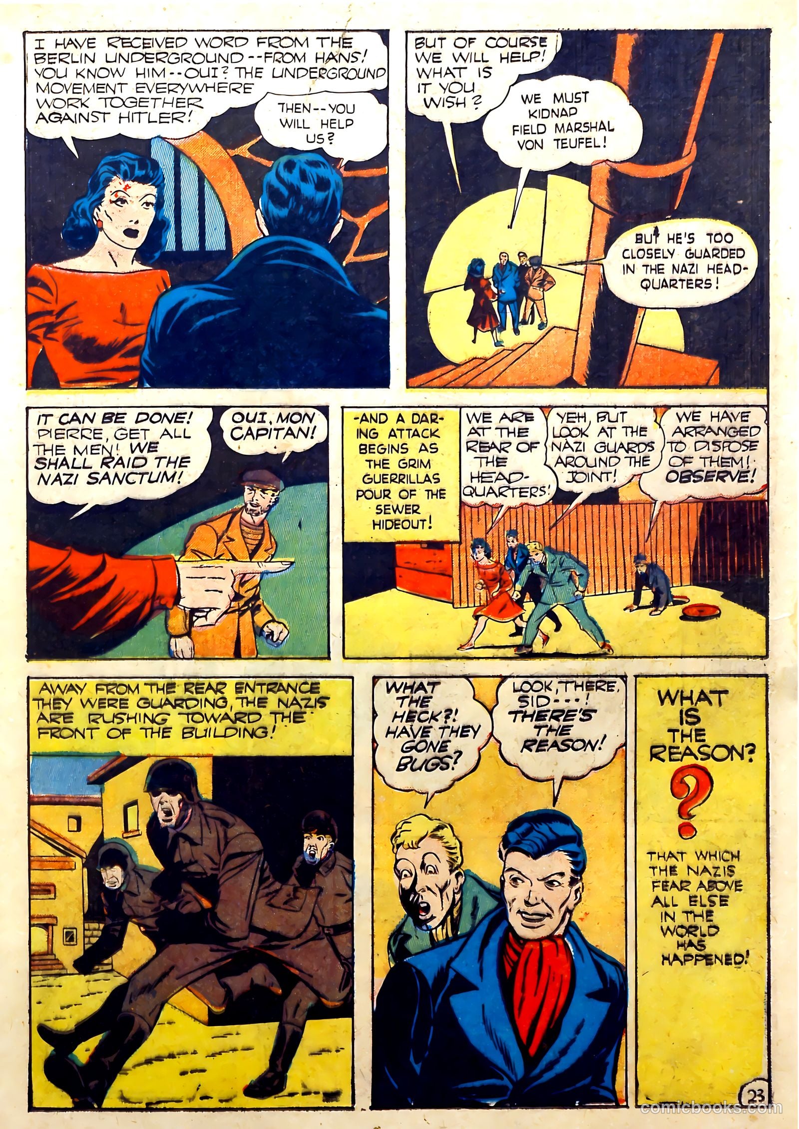 Captain Battle Jr. #1 — page 25 of 61