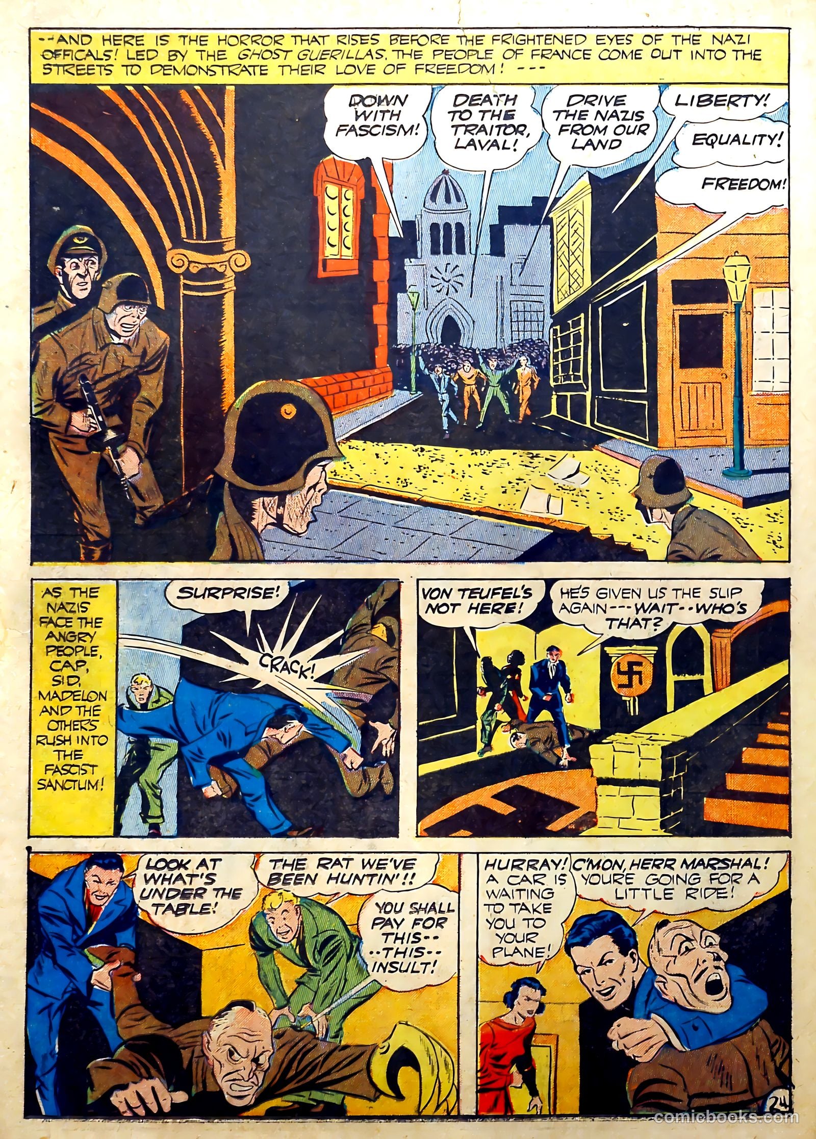 Captain Battle Jr. #1 — page 26 of 61