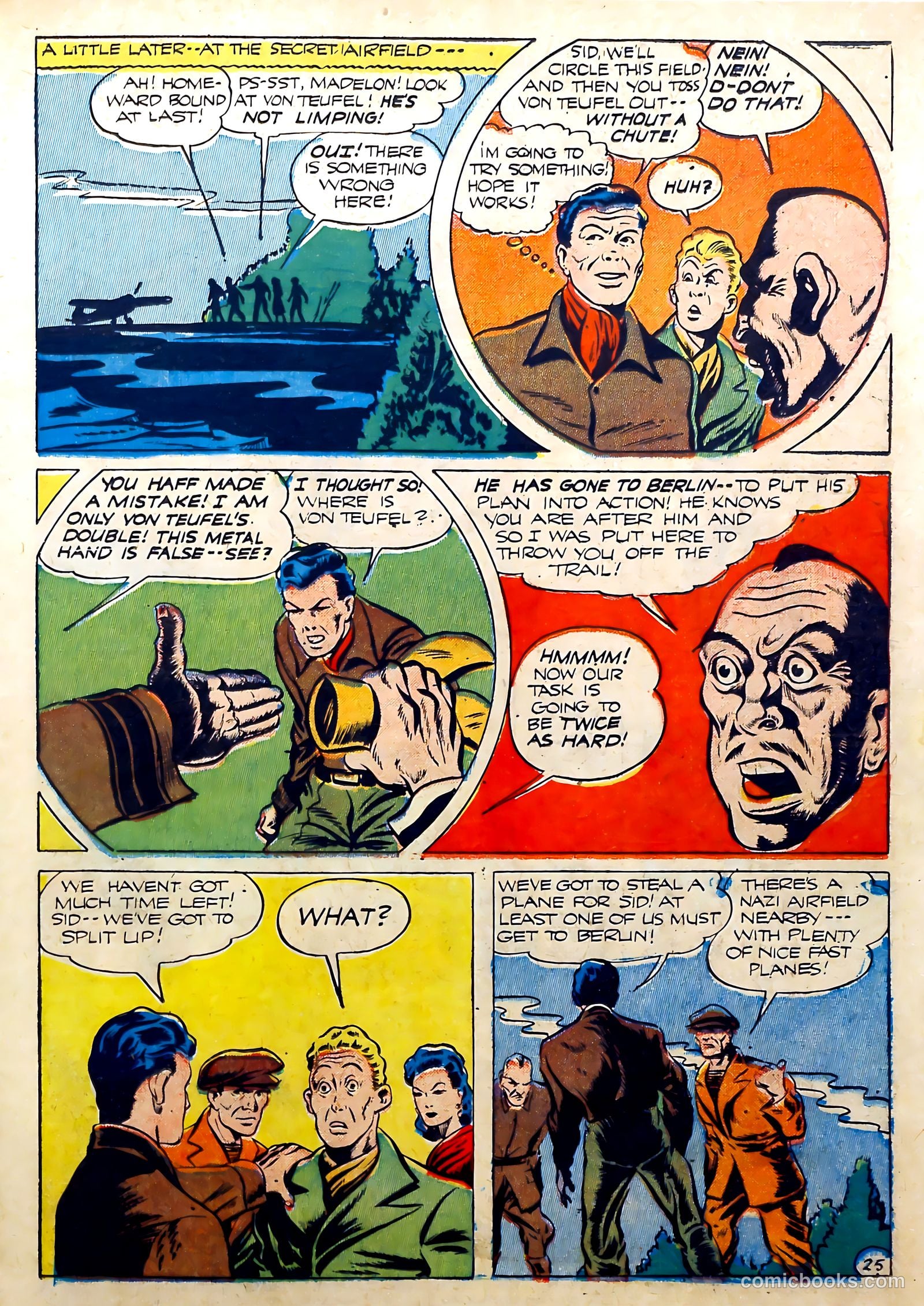 Captain Battle Jr. #1 — page 27 of 61