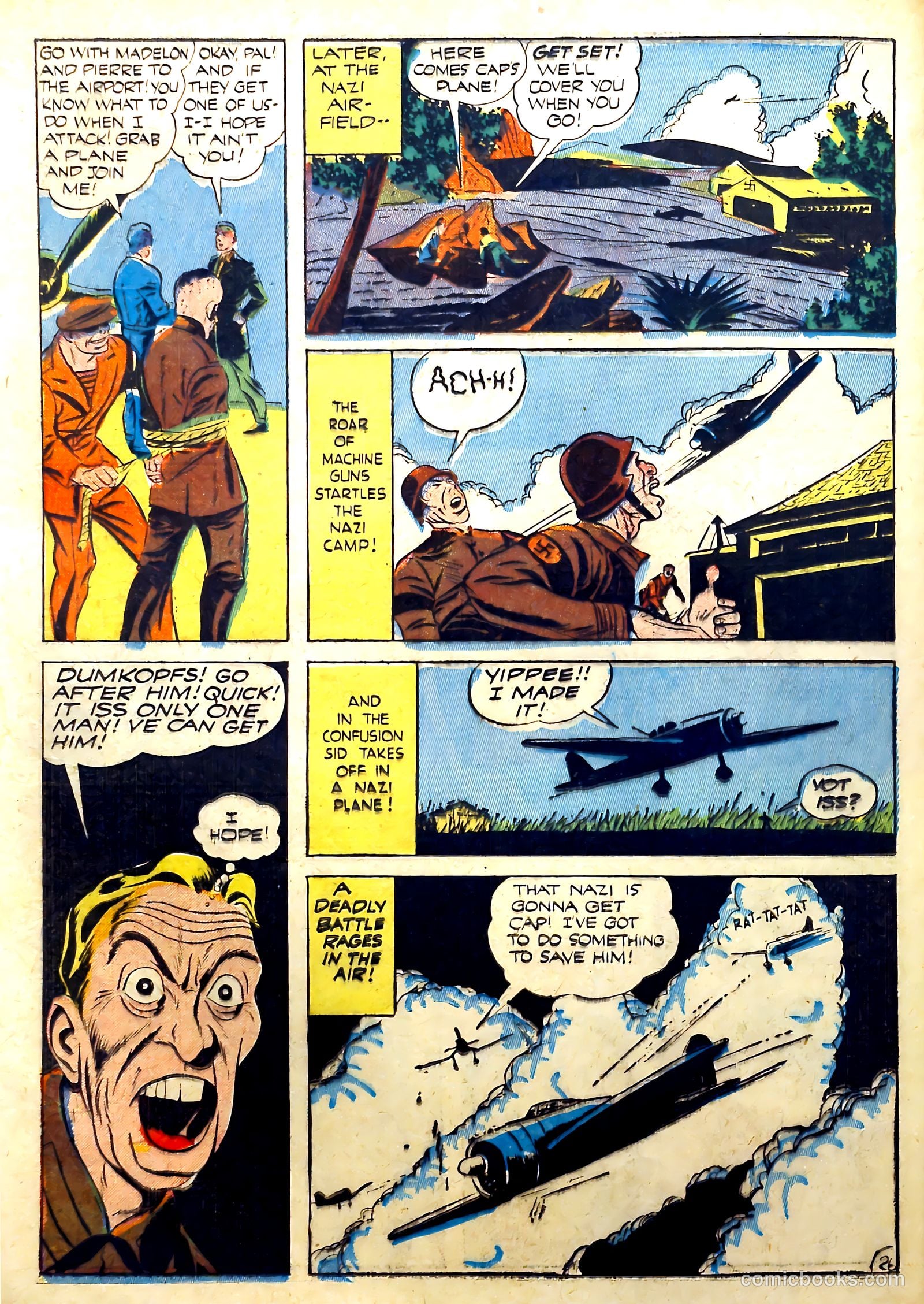Captain Battle Jr. #1 — page 28 of 61