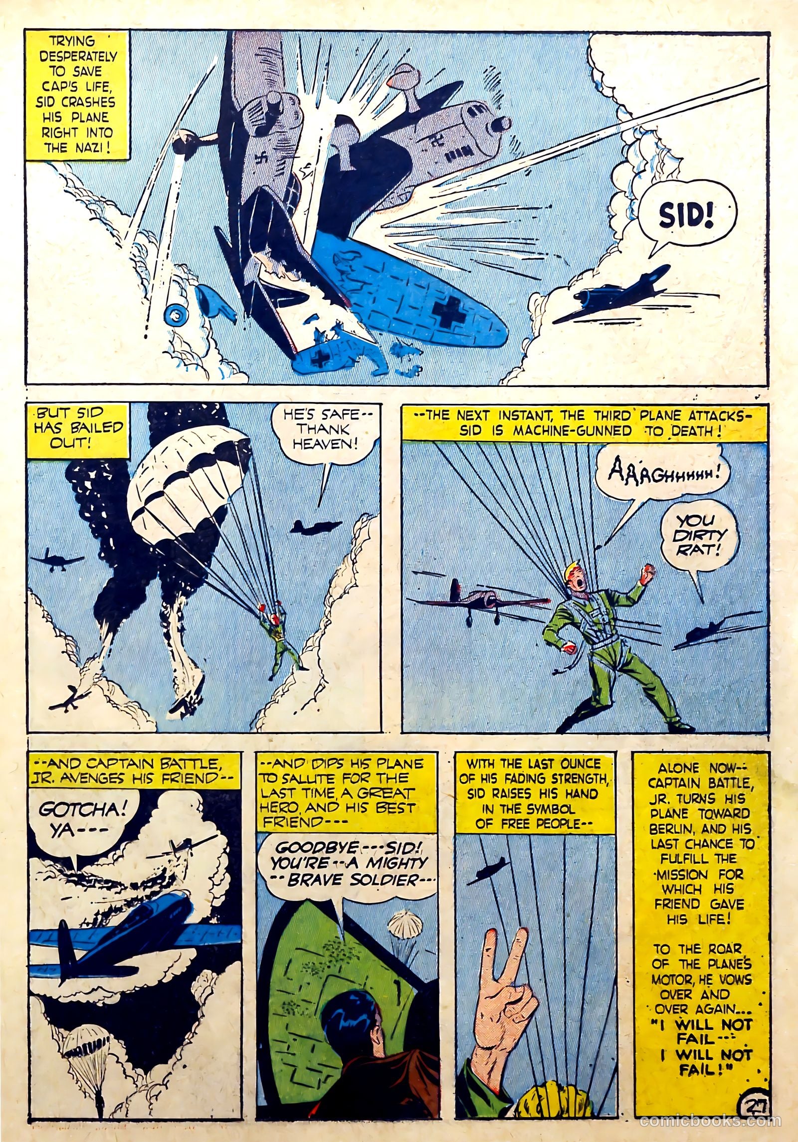 Captain Battle Jr. #1 — page 29 of 61