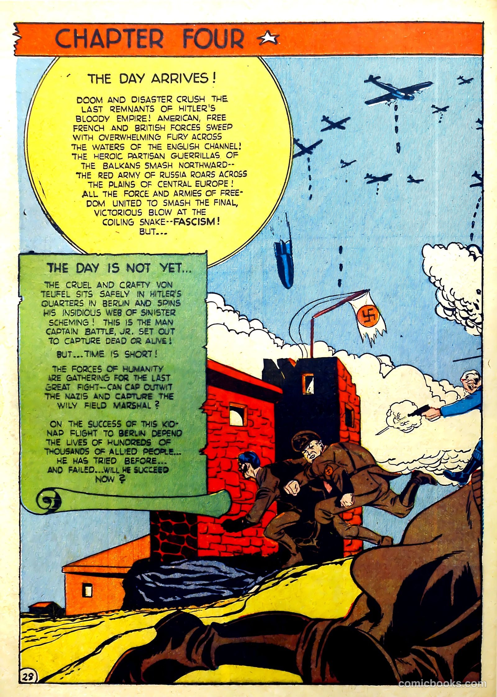Captain Battle Jr. #1 — page 30 of 61