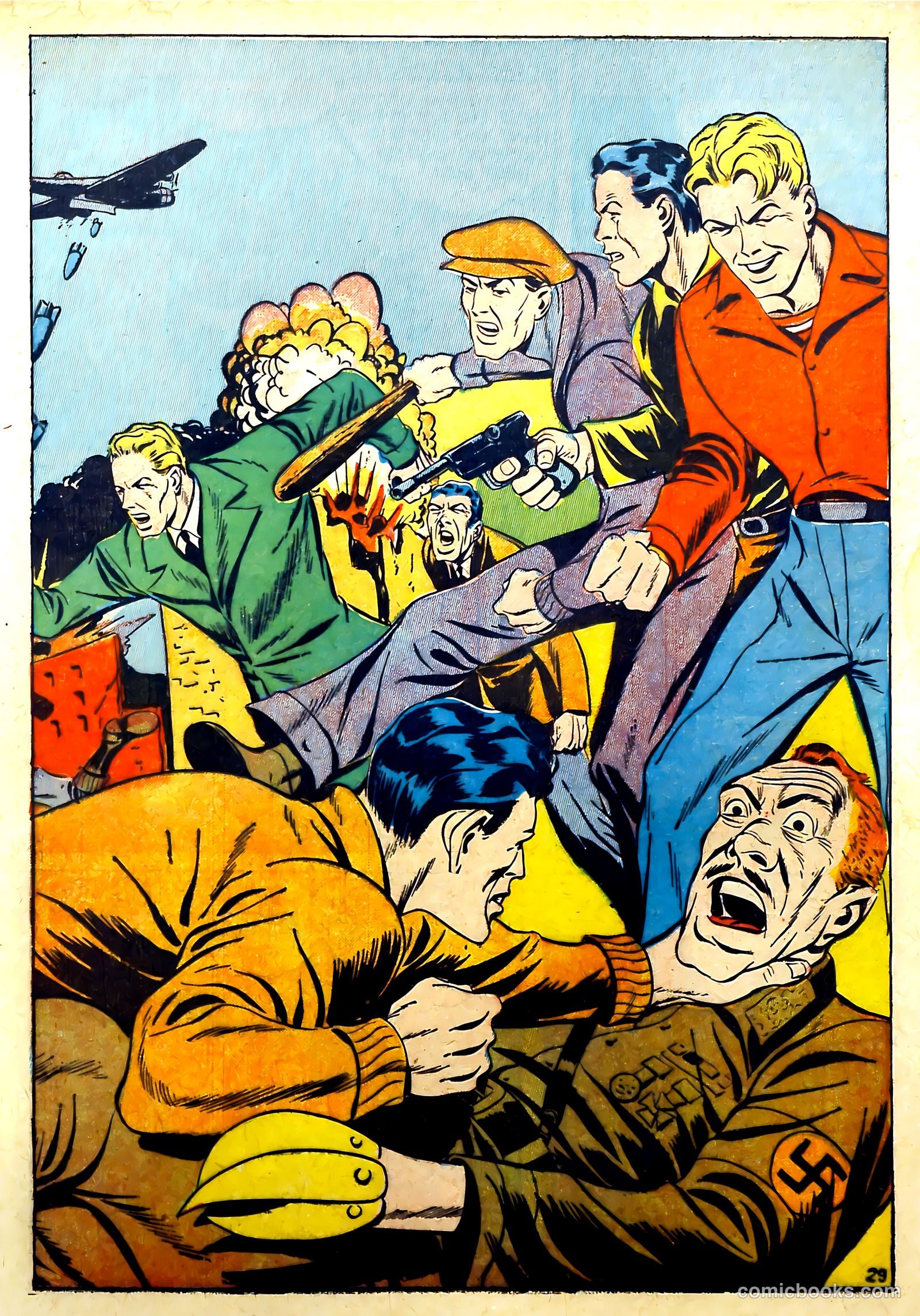 Captain Battle Jr. #1 — page 31 of 61