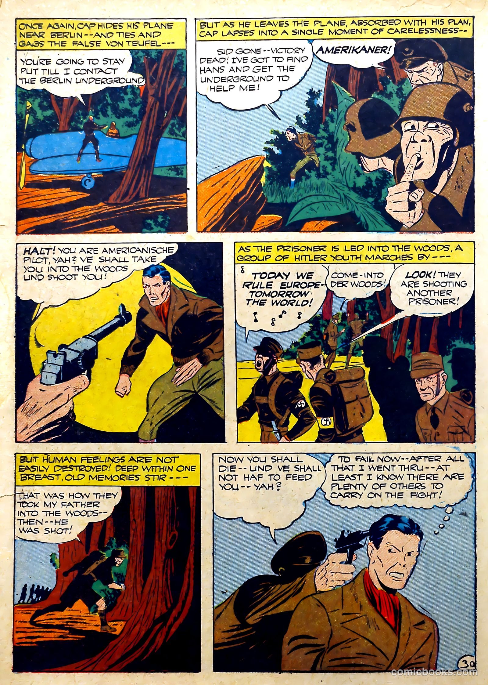 Captain Battle Jr. #1 — page 32 of 61