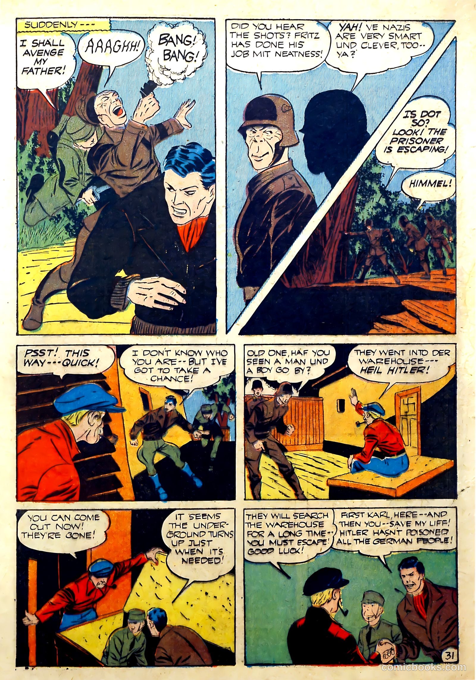 Captain Battle Jr. #1 — page 33 of 61