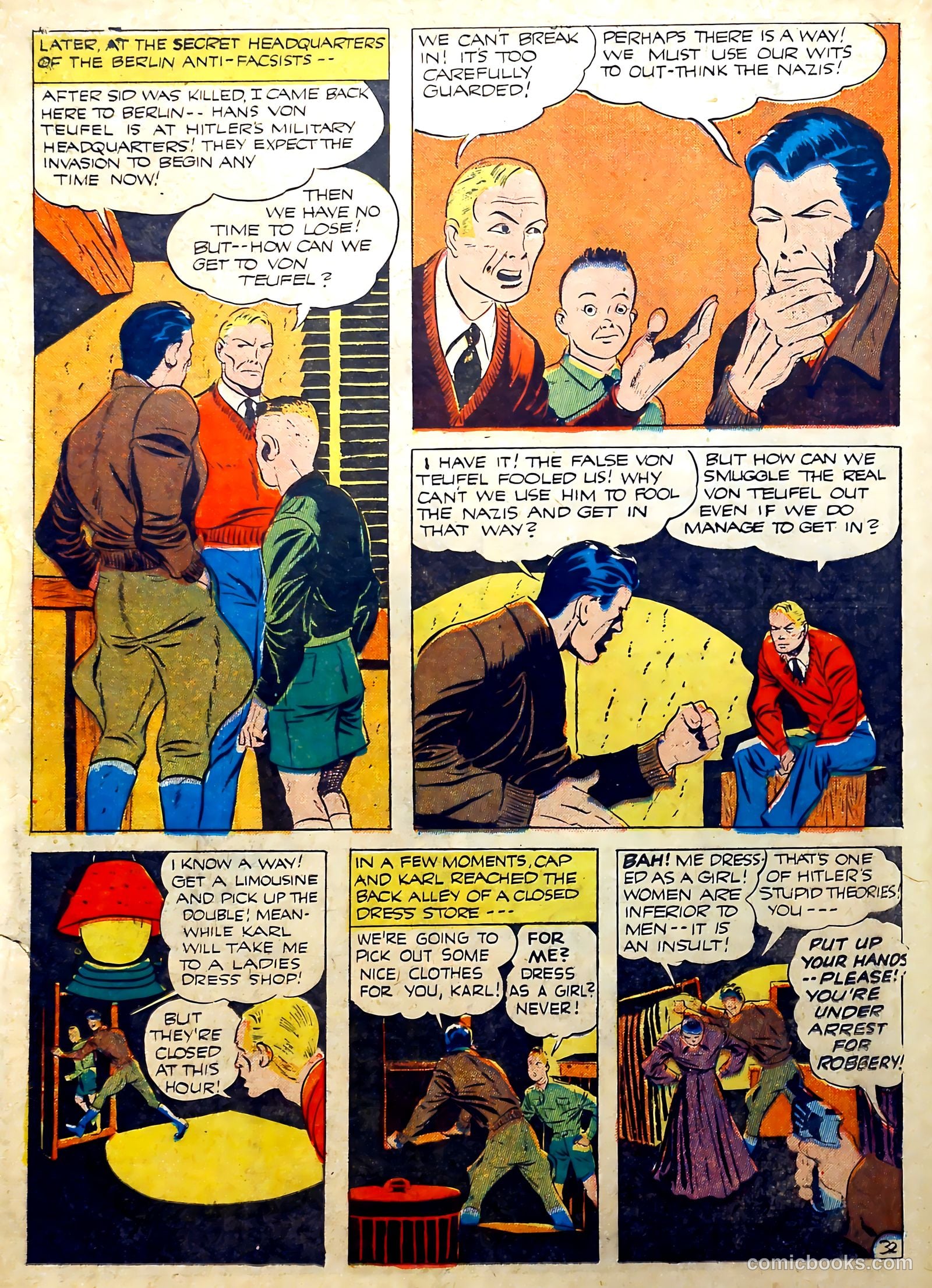 Captain Battle Jr. #1 — page 34 of 61