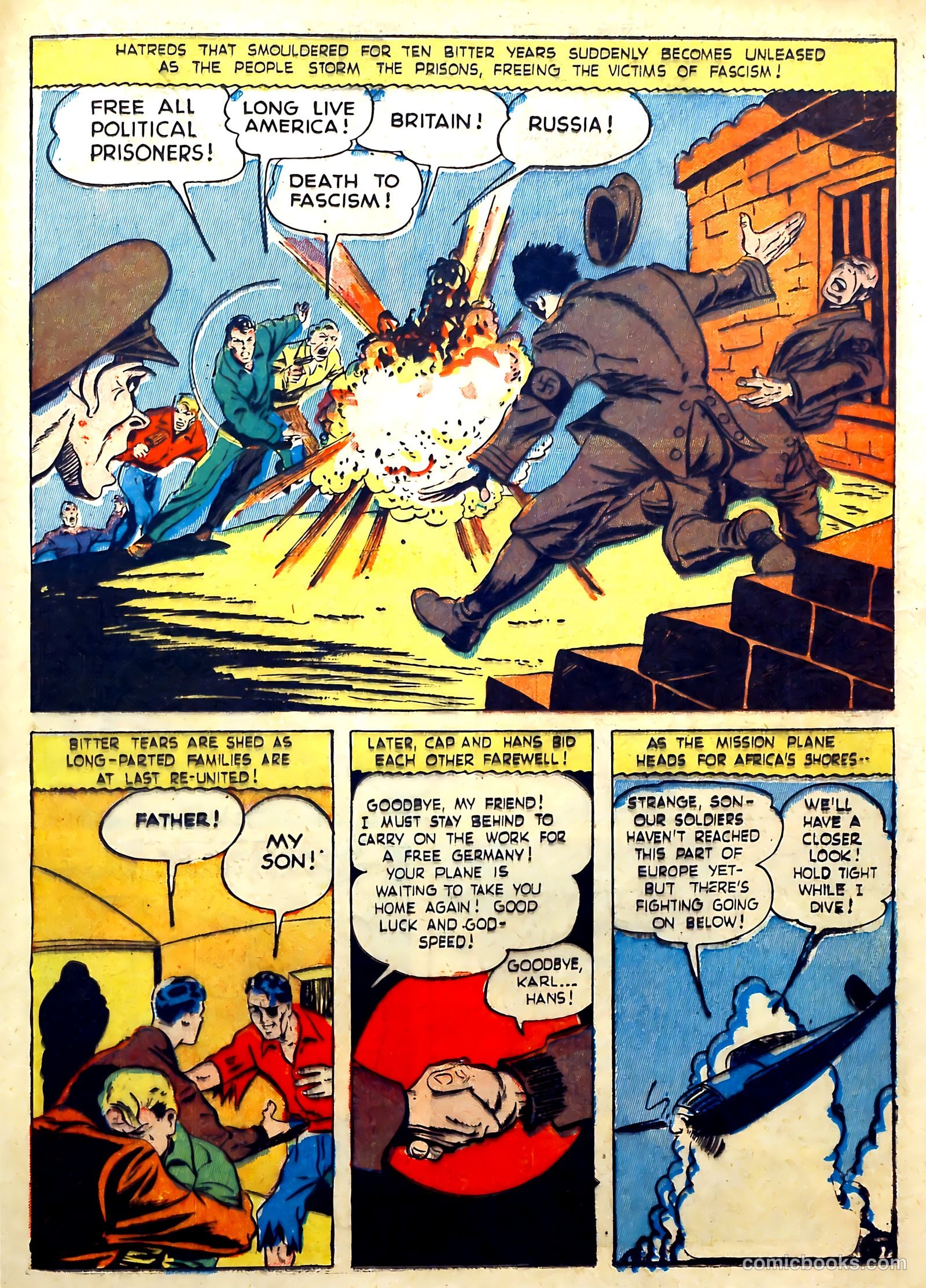 Captain Battle Jr. #1 — page 39 of 61