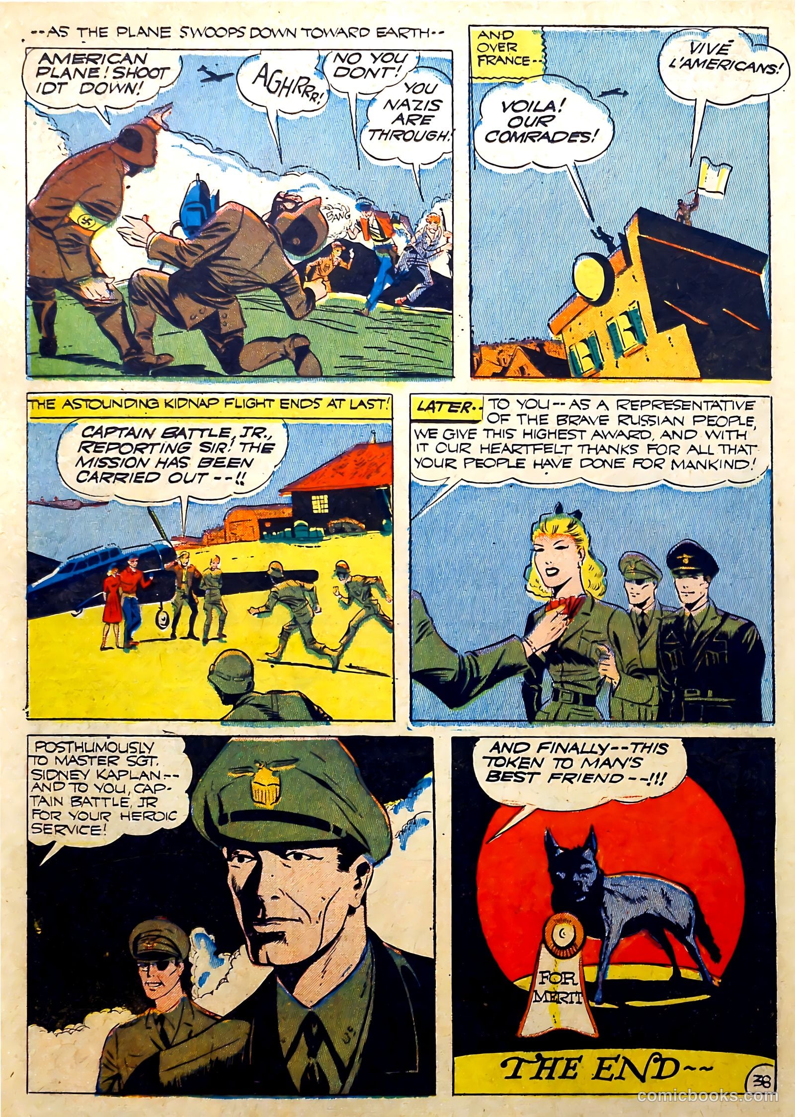 Captain Battle Jr. #1 — page 40 of 61