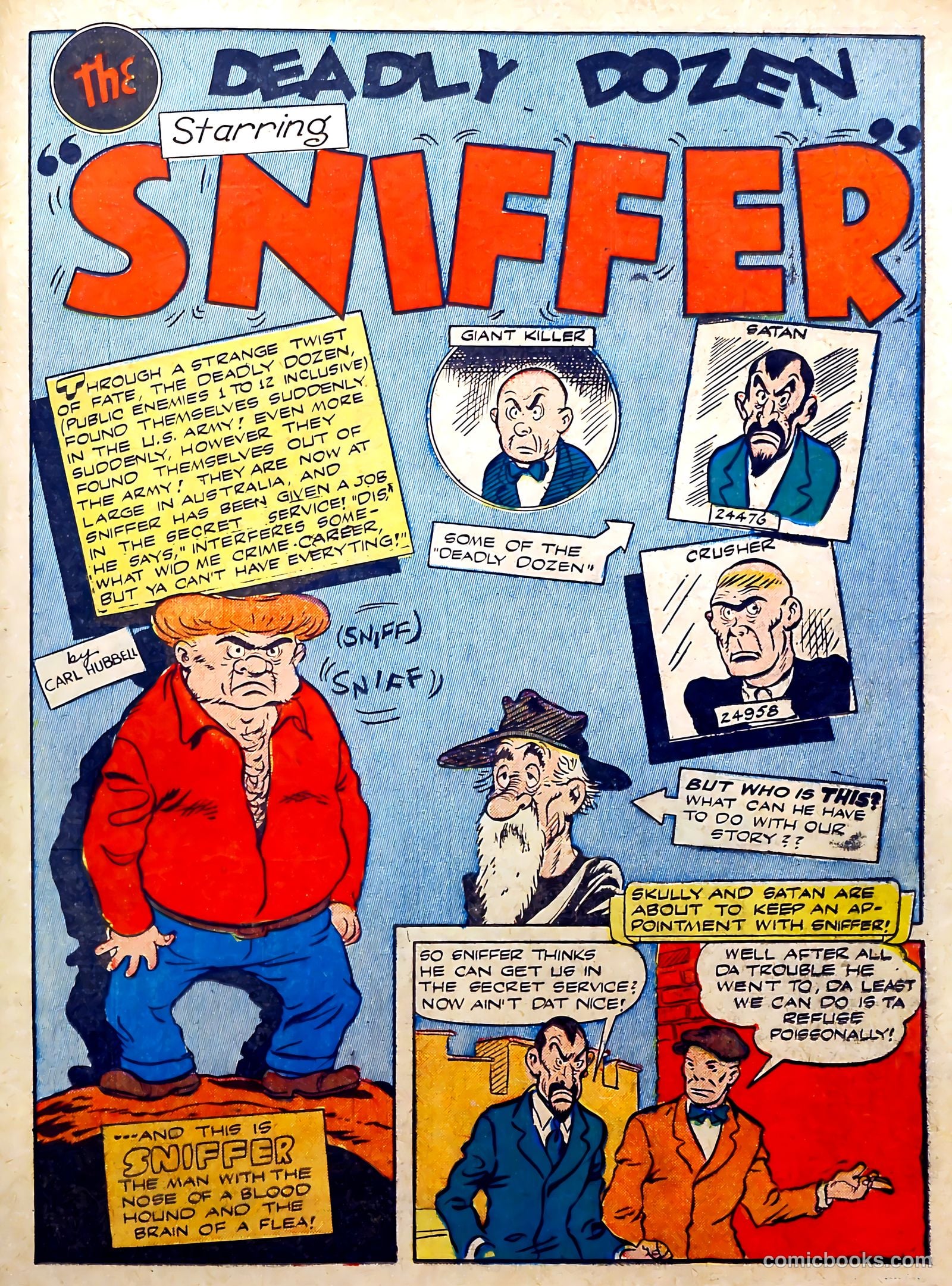 Captain Battle Jr. #1 — page 41 of 61