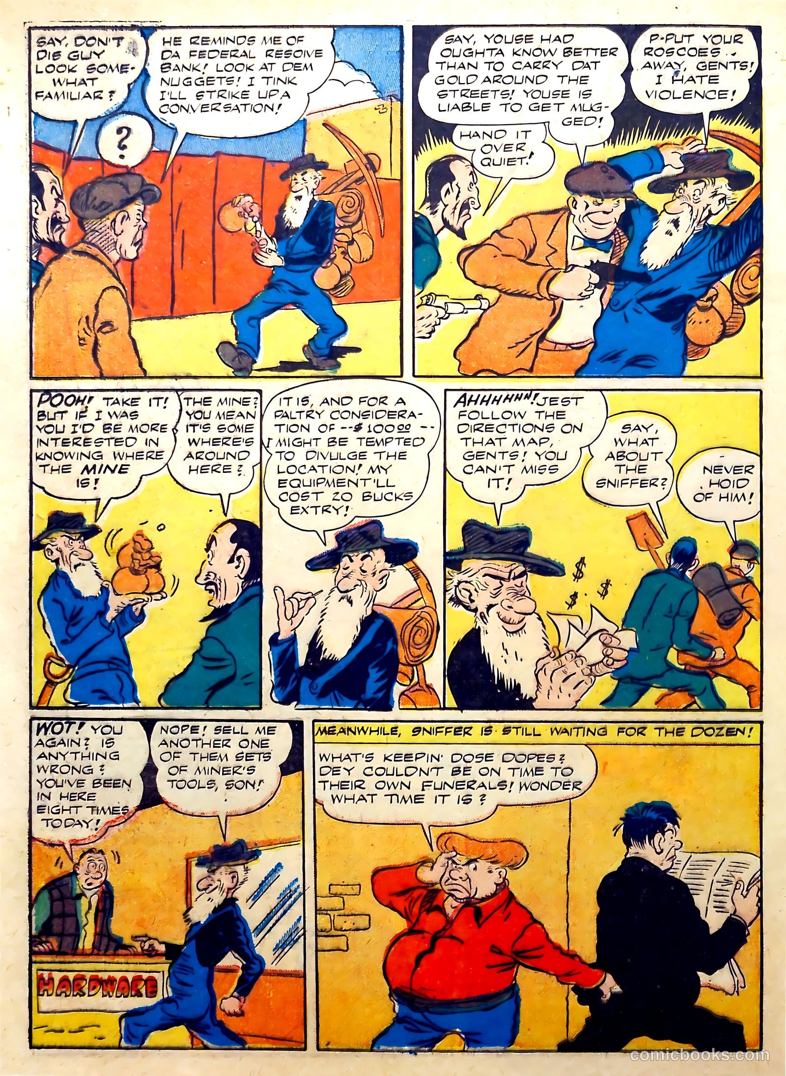 Captain Battle Jr. #1 — page 42 of 61