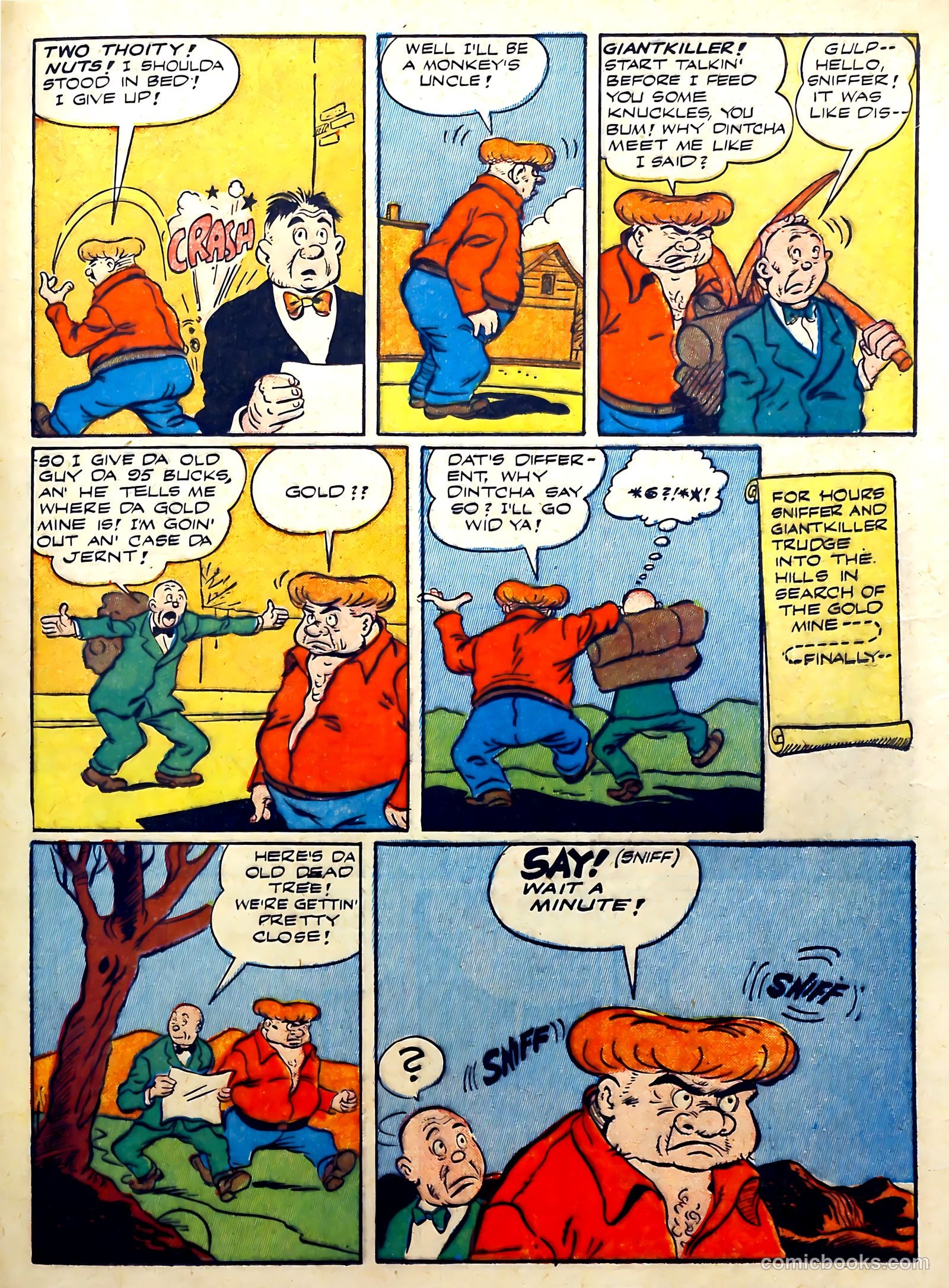 Captain Battle Jr. #1 — page 43 of 61