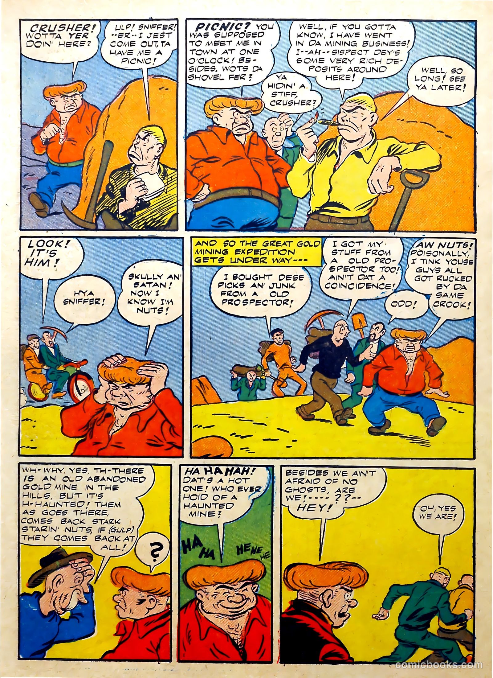 Captain Battle Jr. #1 — page 44 of 61