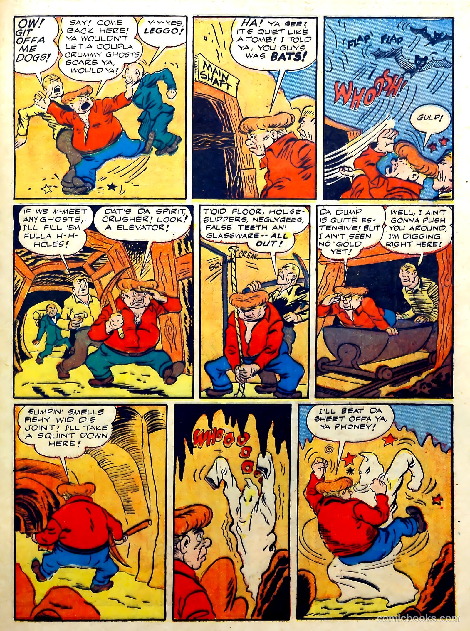 Captain Battle Jr. #1 — page 45 of 61
