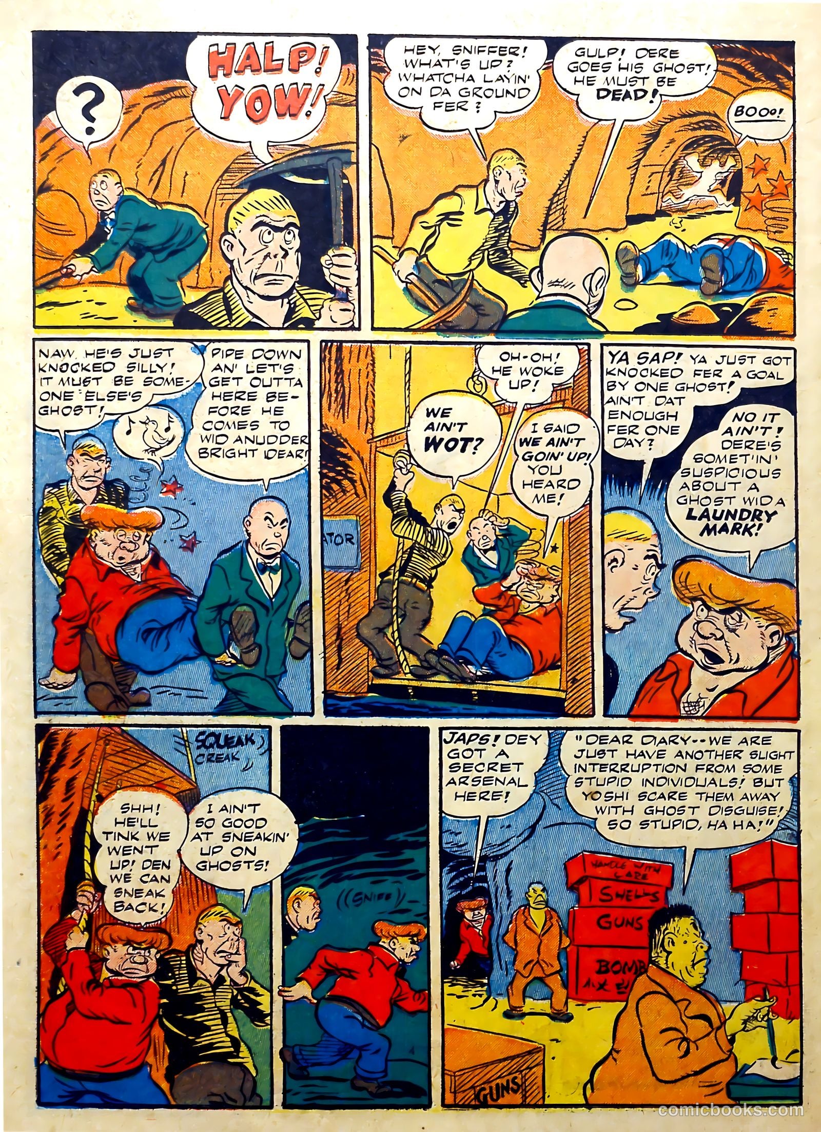Captain Battle Jr. #1 — page 46 of 61