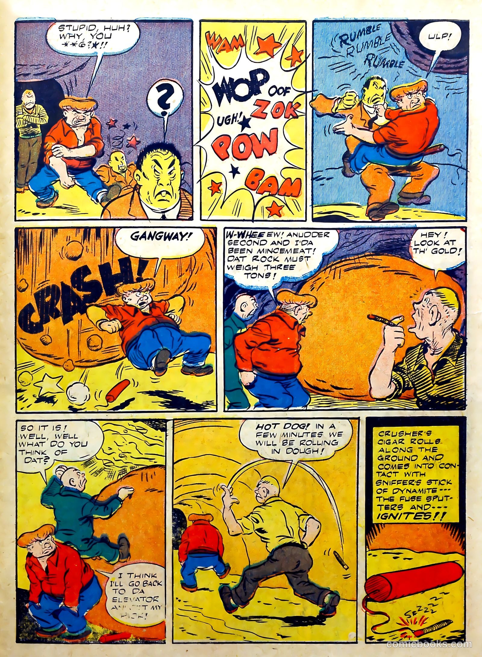 Captain Battle Jr. #1 — page 47 of 61