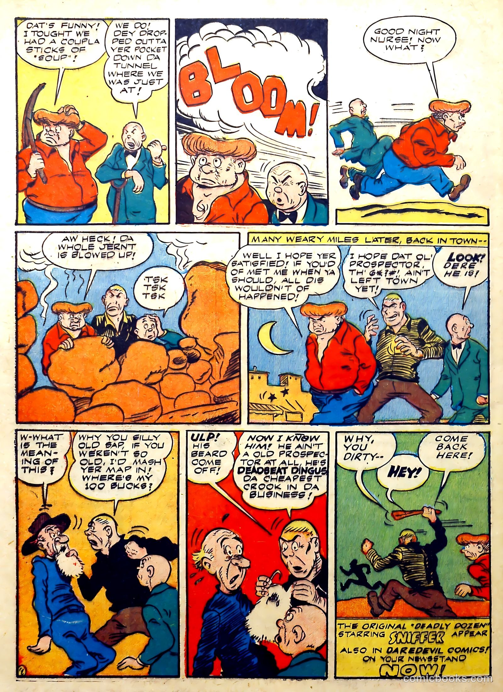 Captain Battle Jr. #1 — page 48 of 61