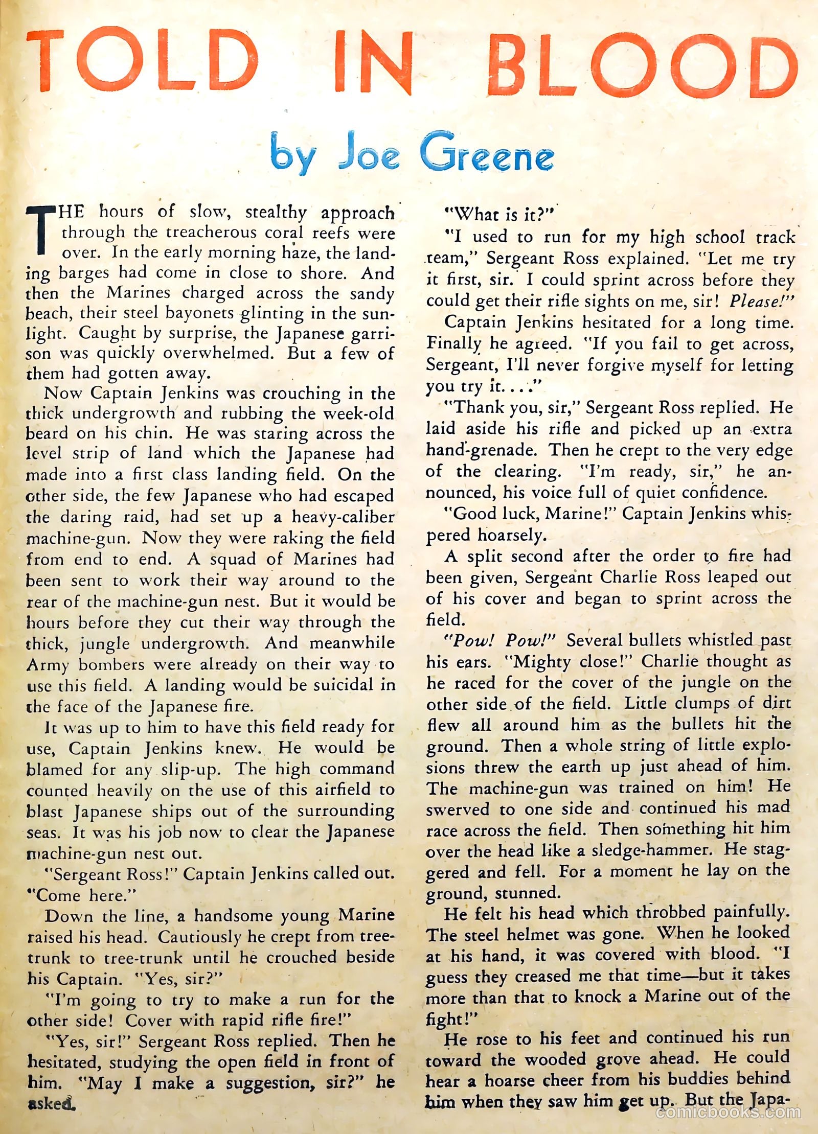 Captain Battle Jr. #1 — page 49 of 61