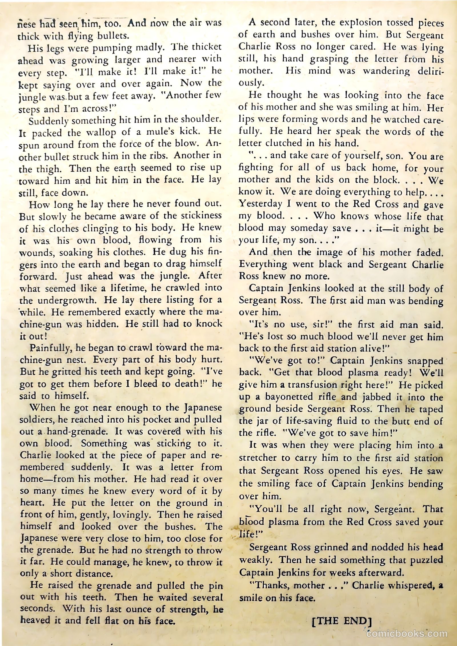 Captain Battle Jr. #1 — page 50 of 61