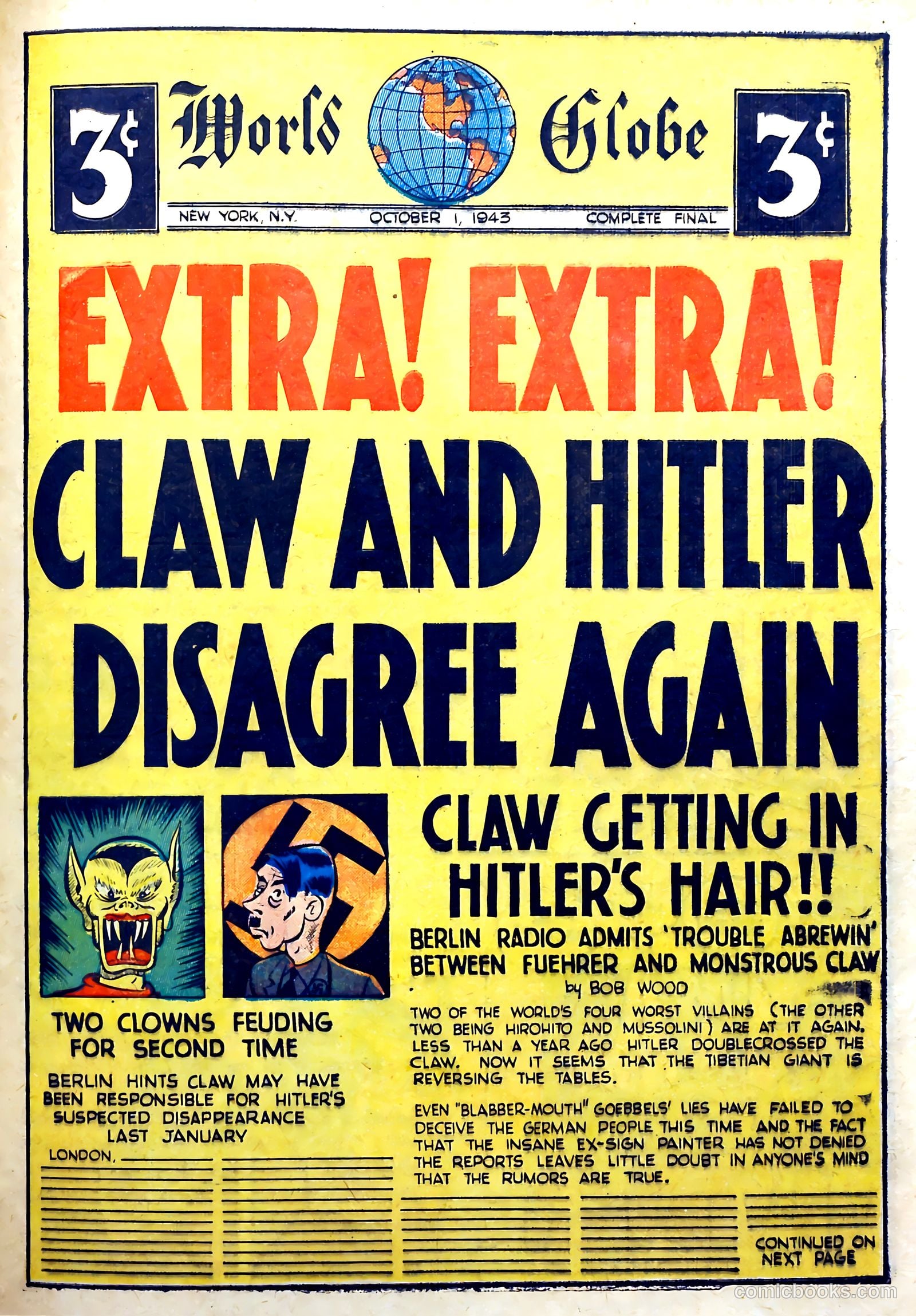 Captain Battle Jr. #1 — page 51 of 61