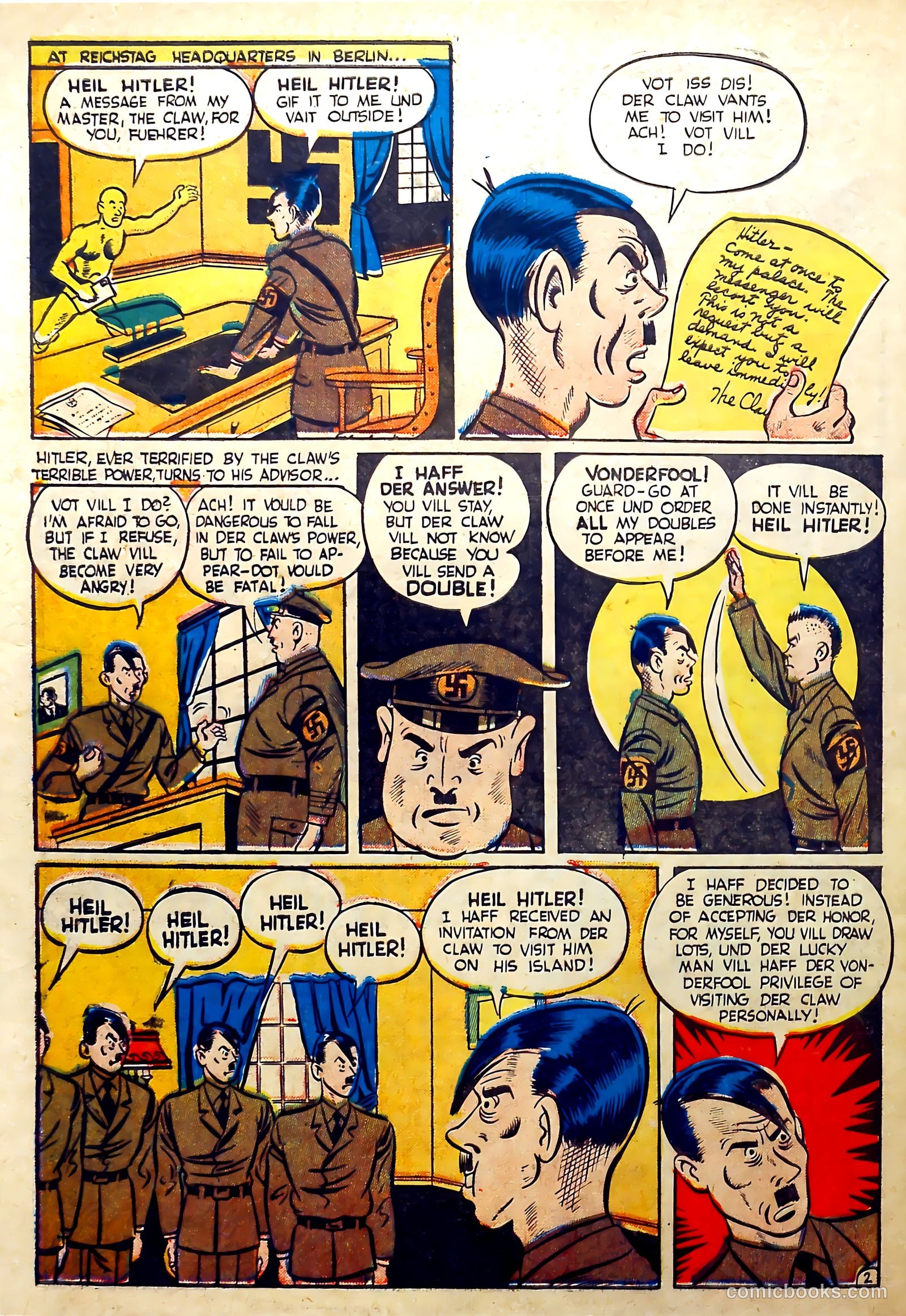 Captain Battle Jr. #1 — page 52 of 61