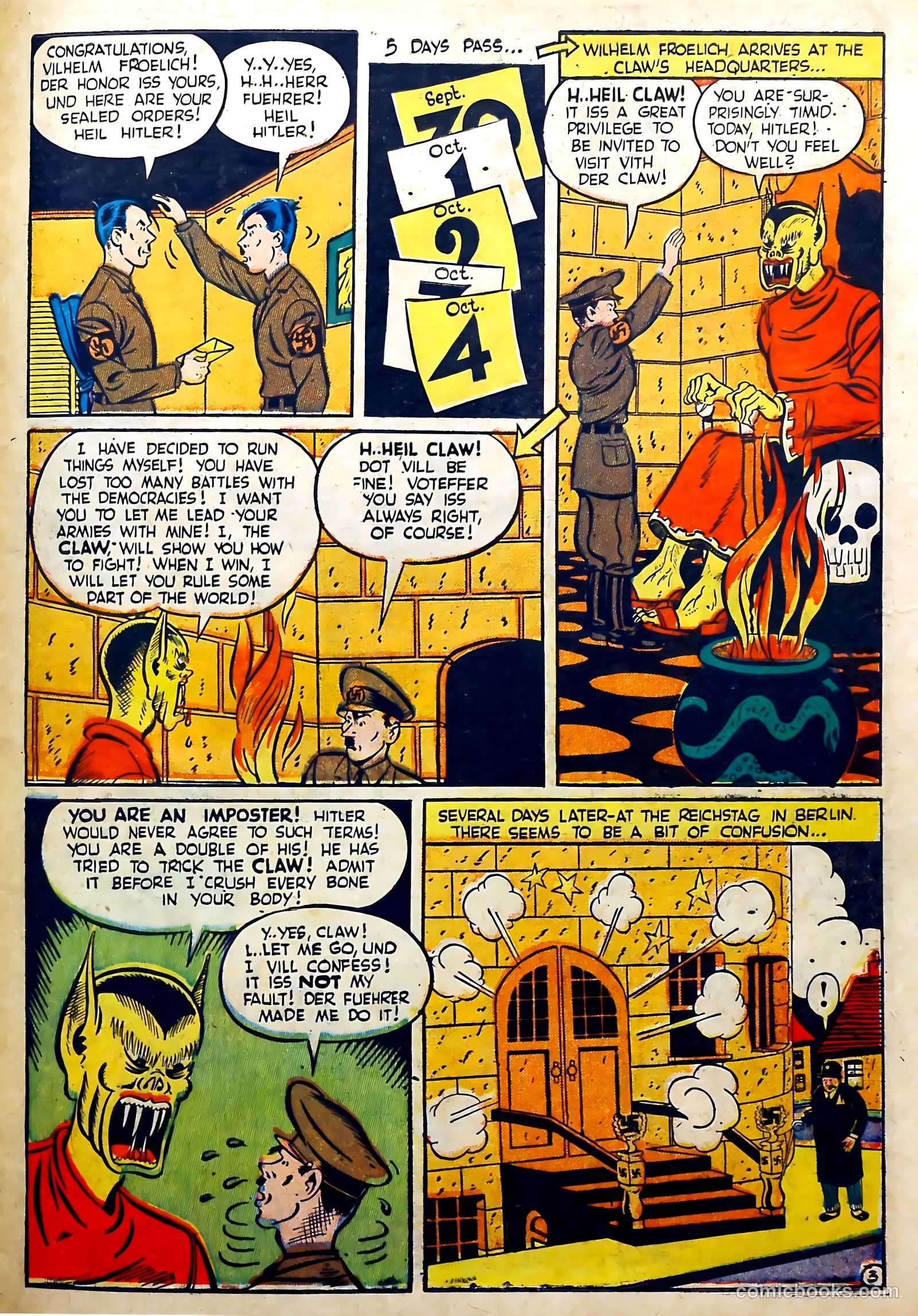 Captain Battle Jr. #1 — page 53 of 61