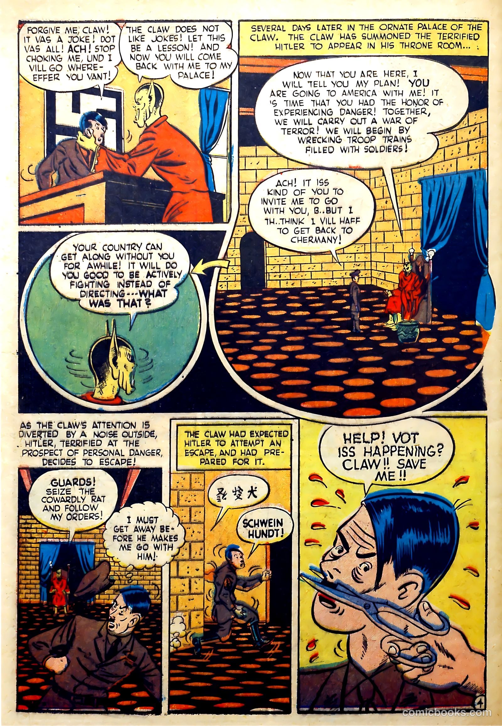 Captain Battle Jr. #1 — page 54 of 61