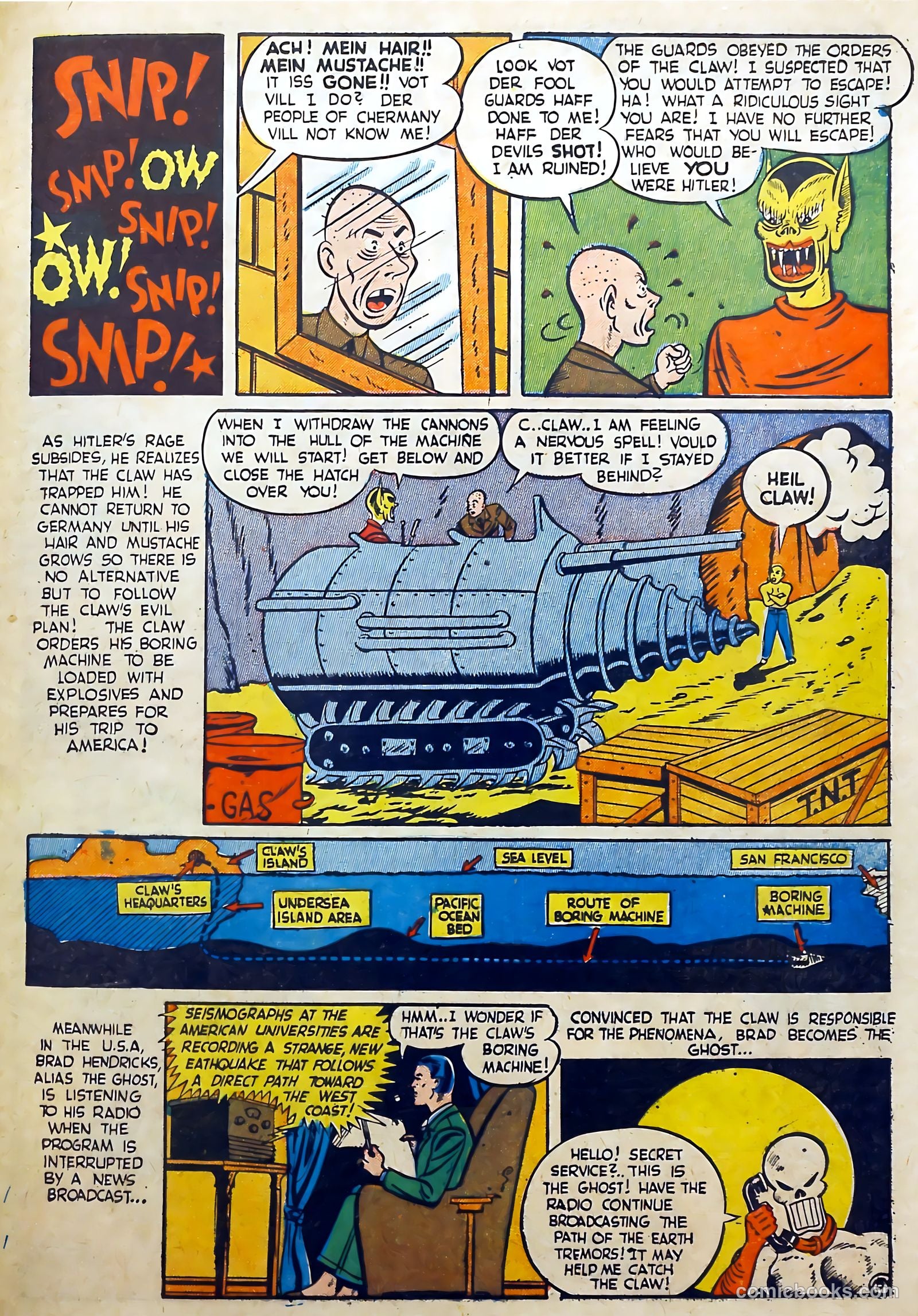 Captain Battle Jr. #1 — page 55 of 61