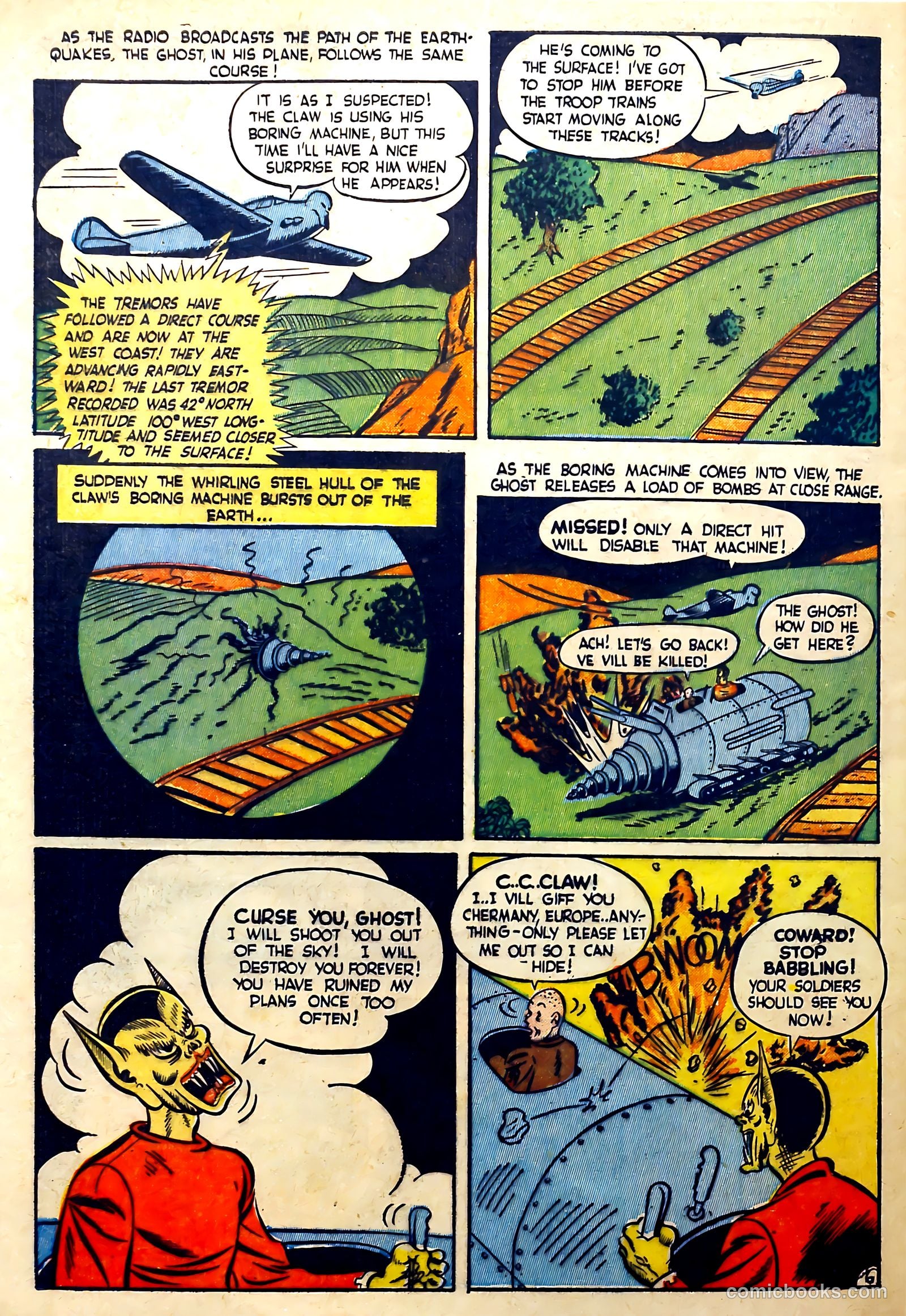 Captain Battle Jr. #1 — page 56 of 61